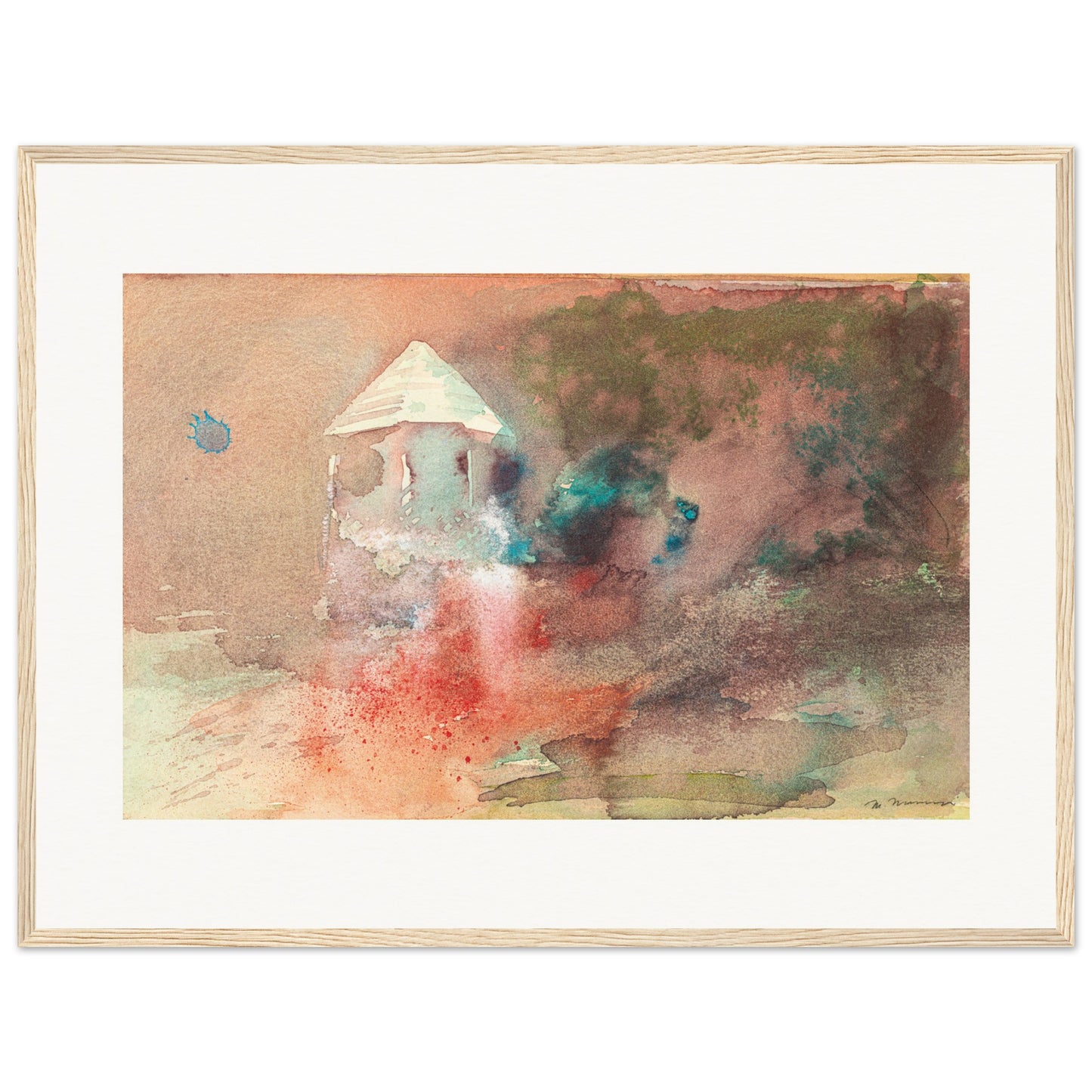 By the Gazebo