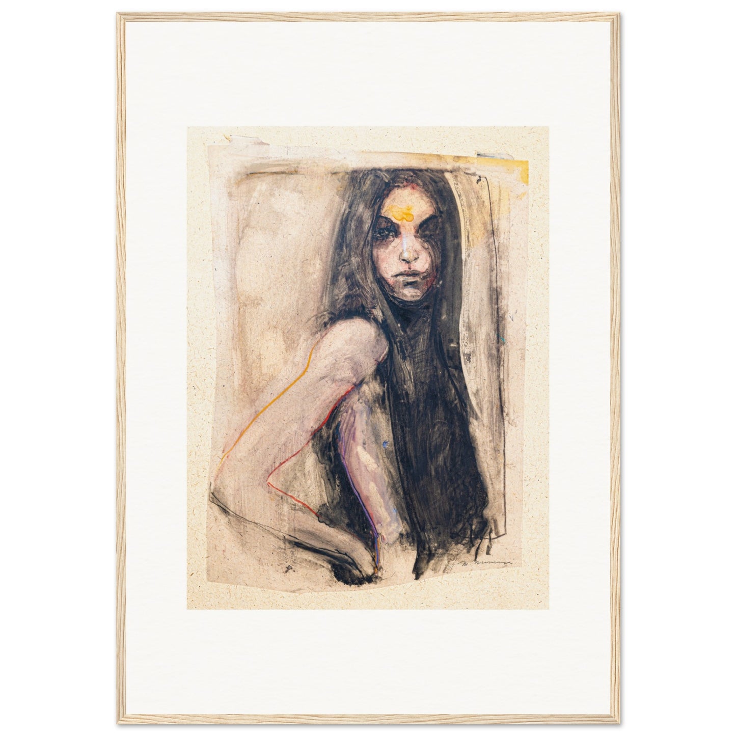 Girl in Pose