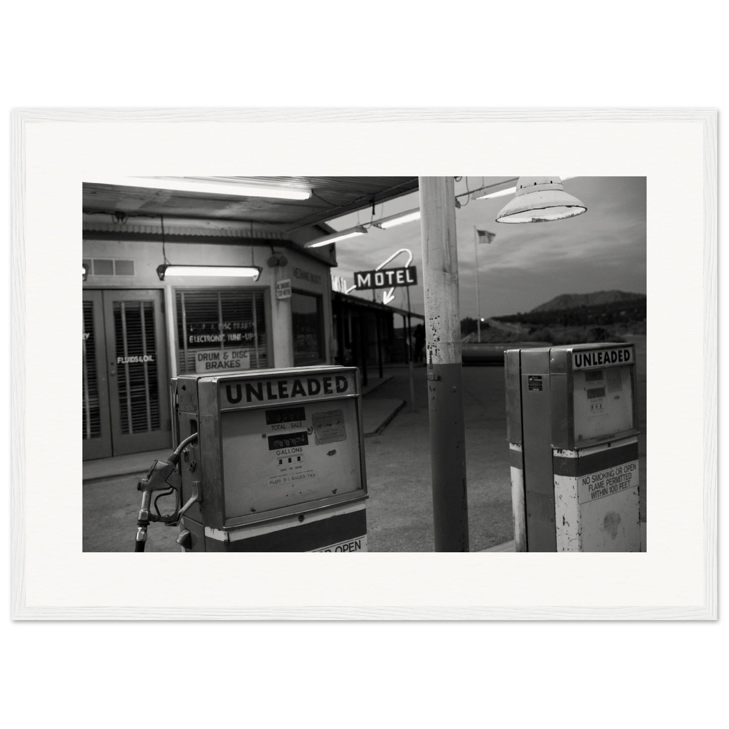 Gas Pump Nowhere