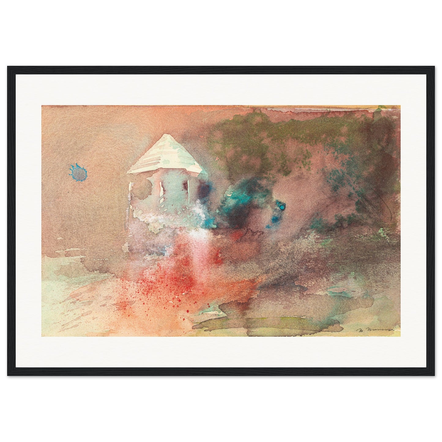 By the Gazebo