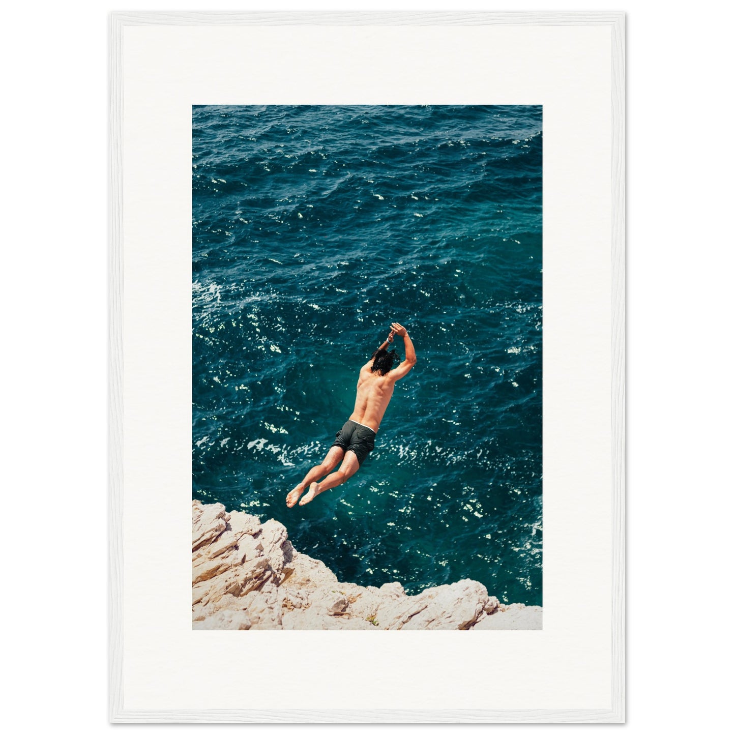 Dive into the Blue