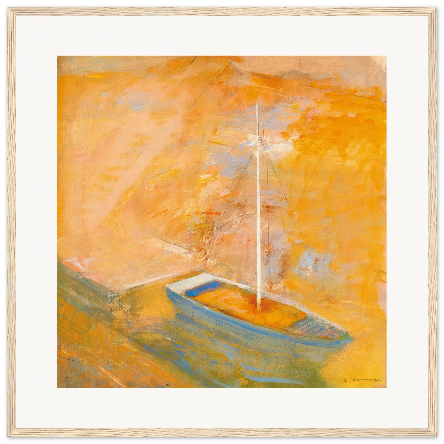 Sailing on Yellow