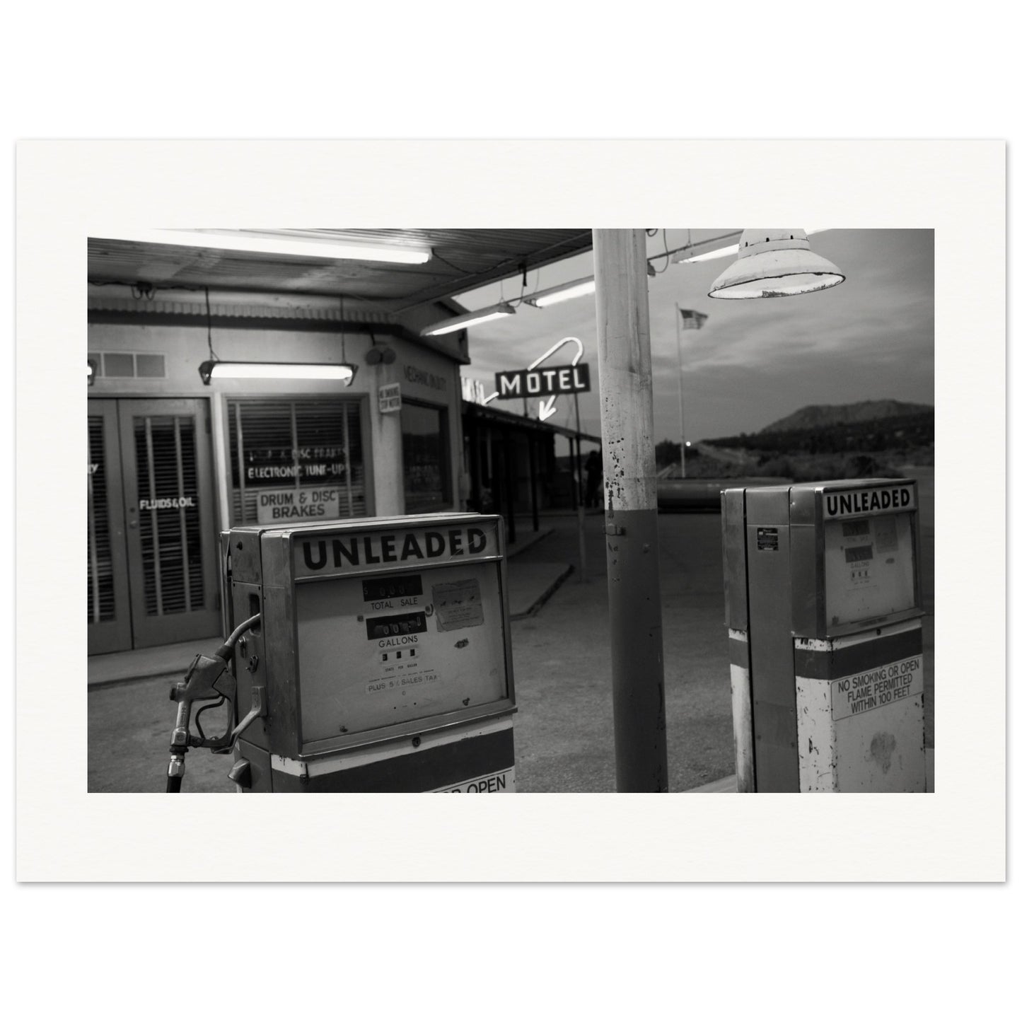 Gas Pump Nowhere