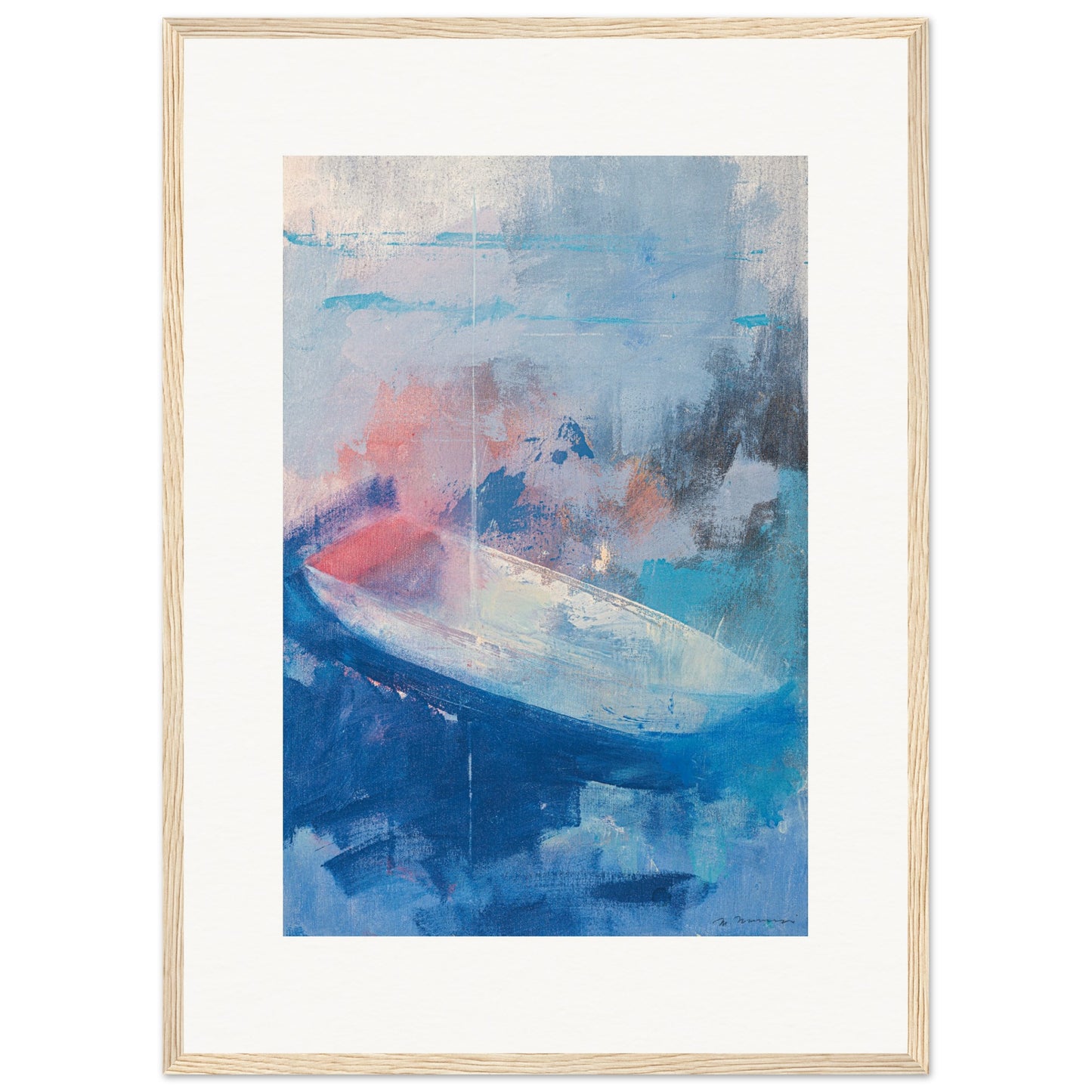 Sailing on Blue