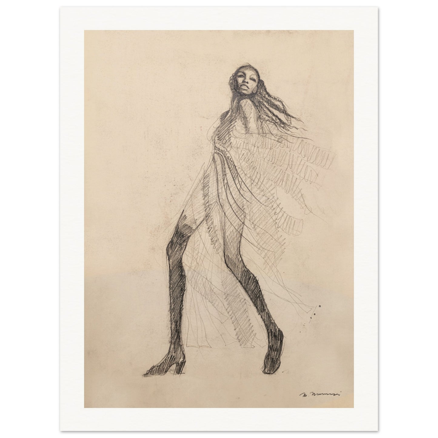Femme dansante