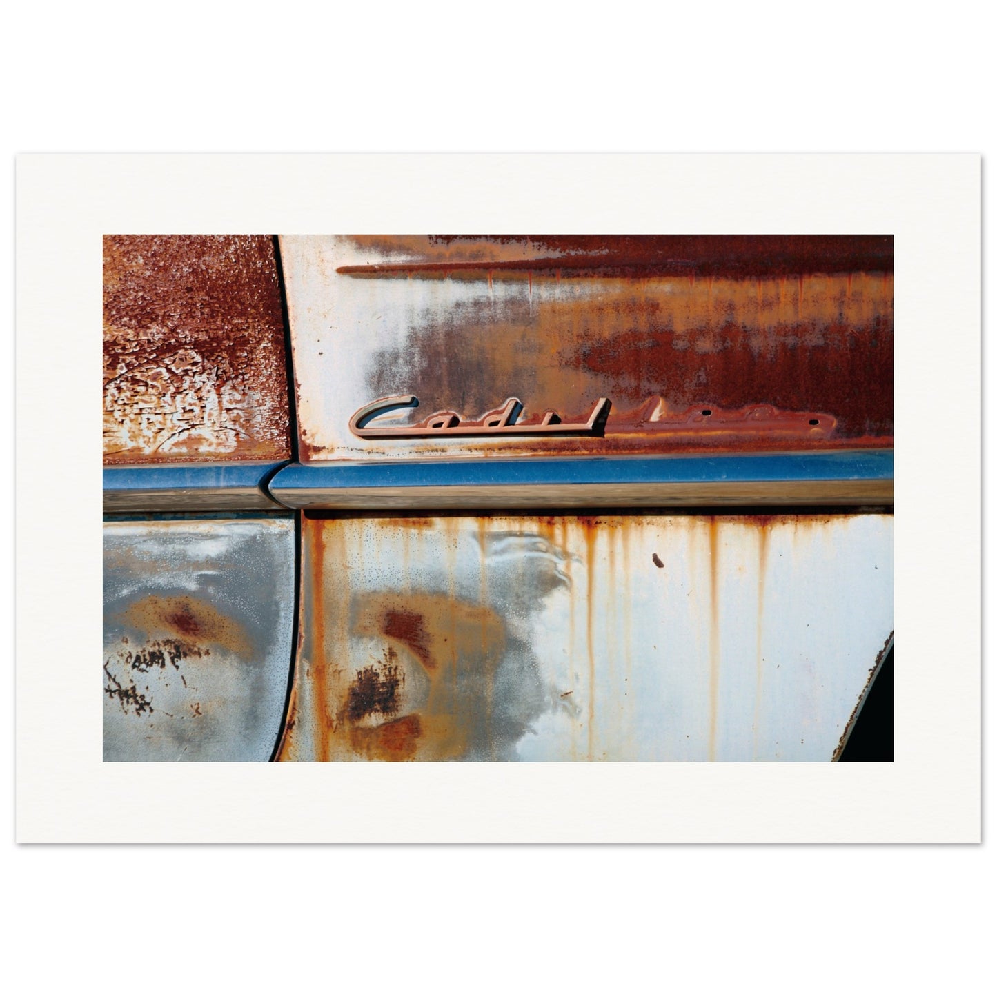 Rusty Cadillac