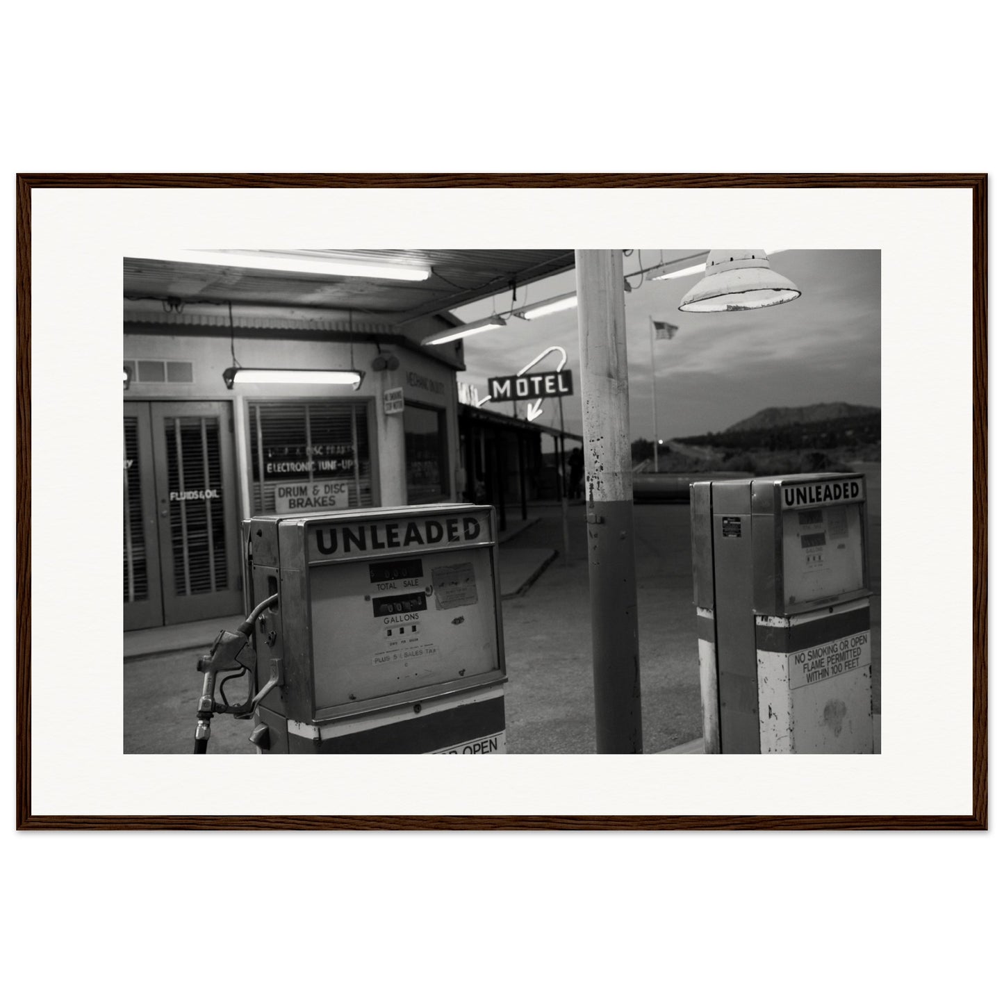 Gas Pump Nowhere