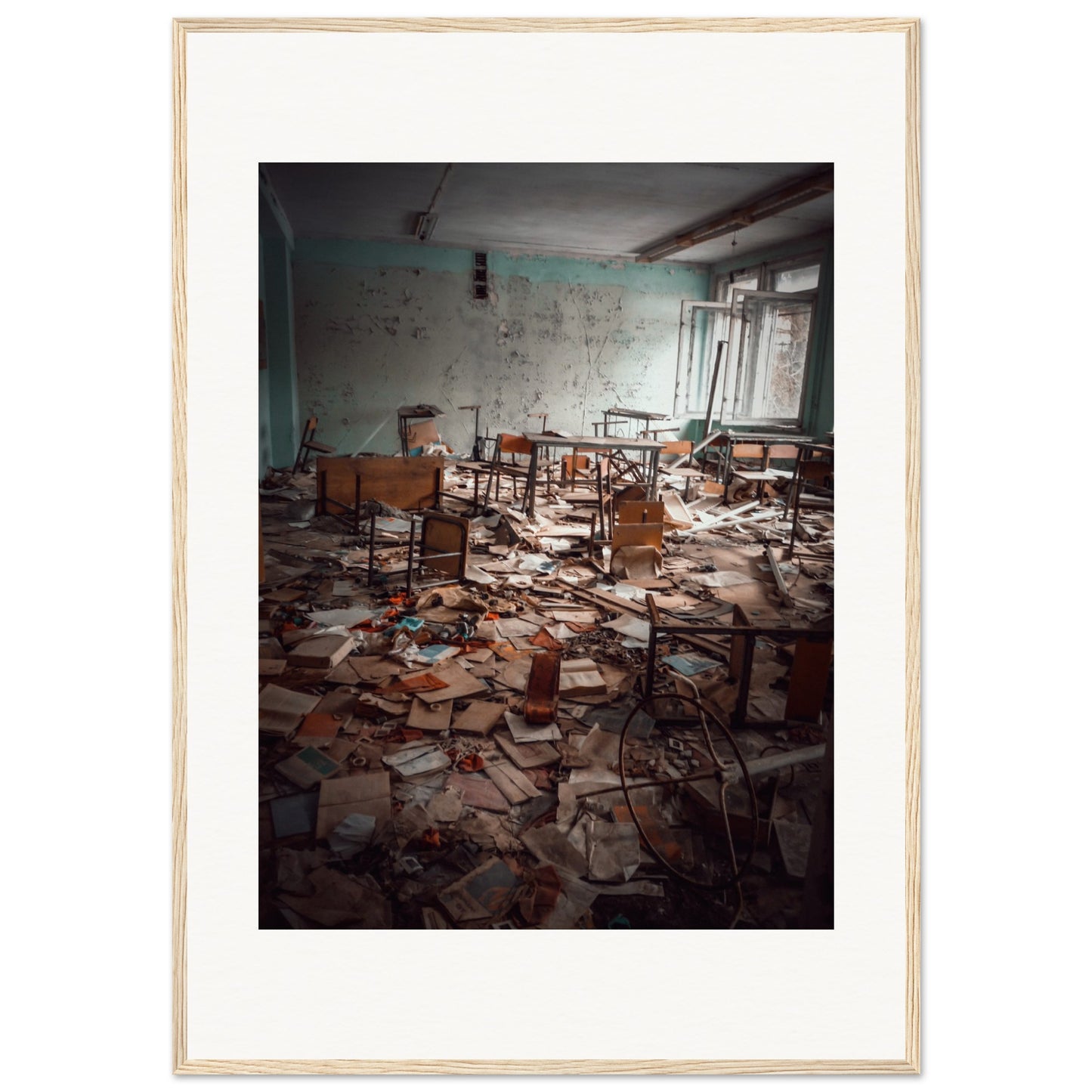 Classroom Lost – Chernobyl