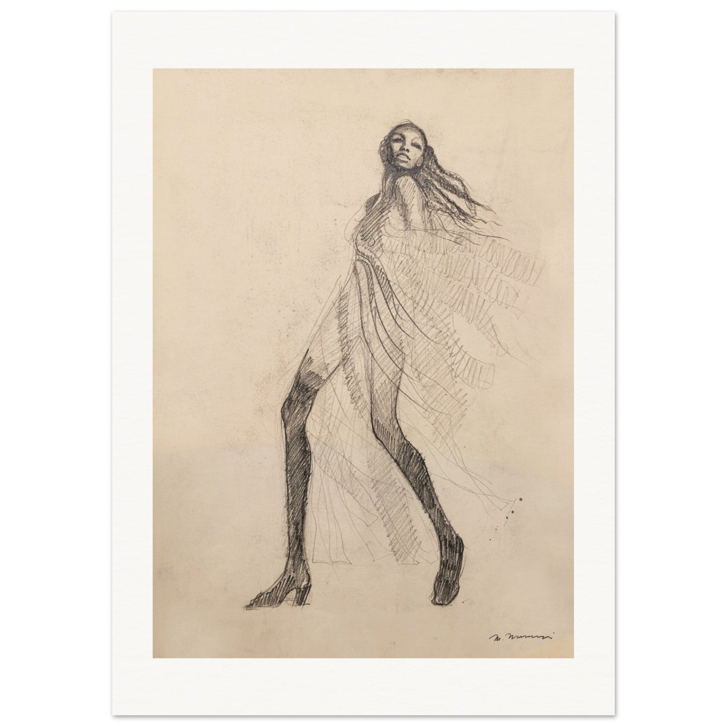 Femme dansante