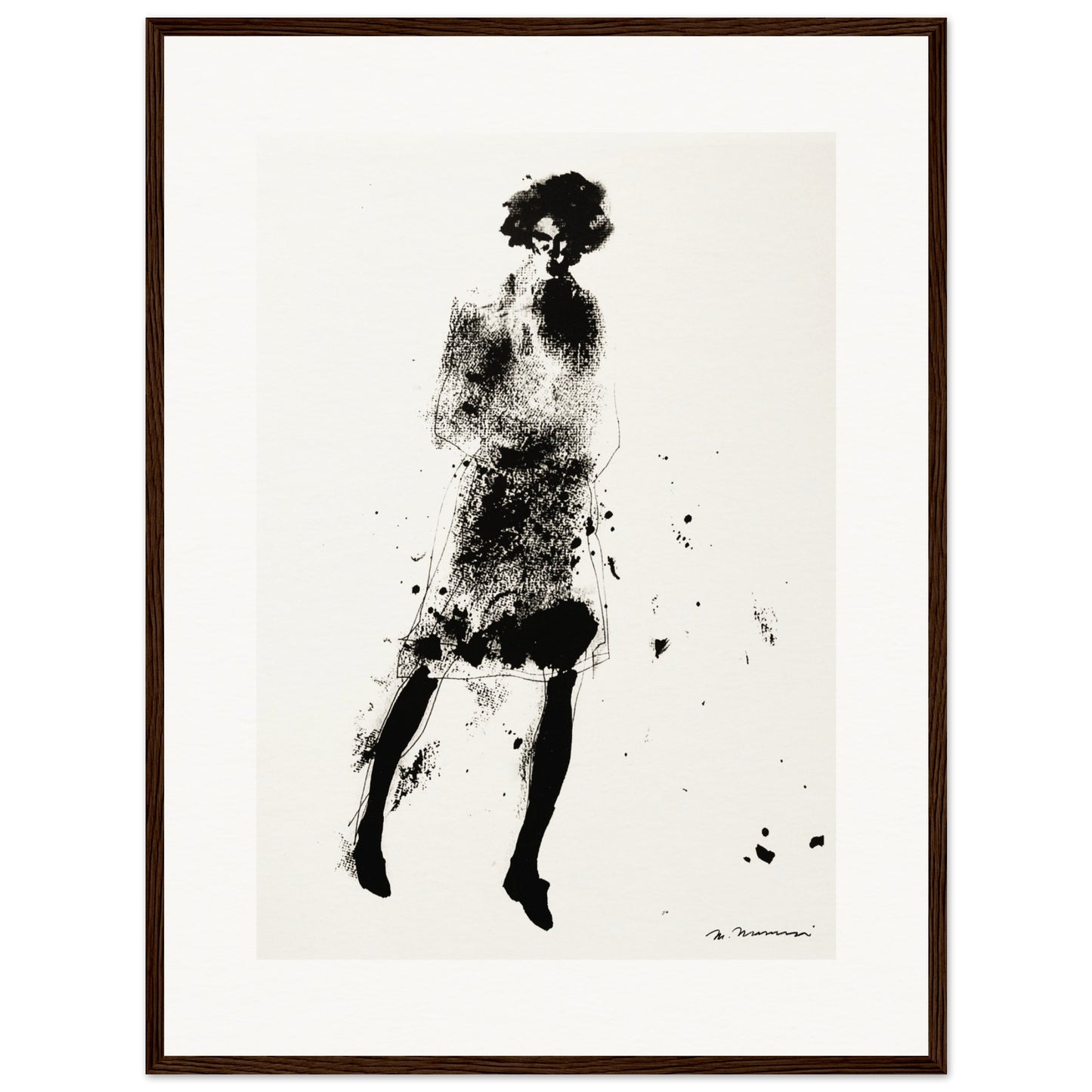 Woman Walking