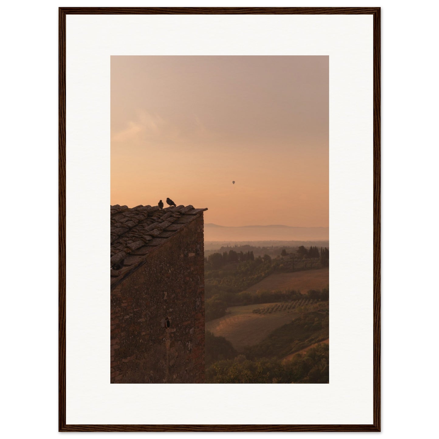 San Gimignano Sunrise 01