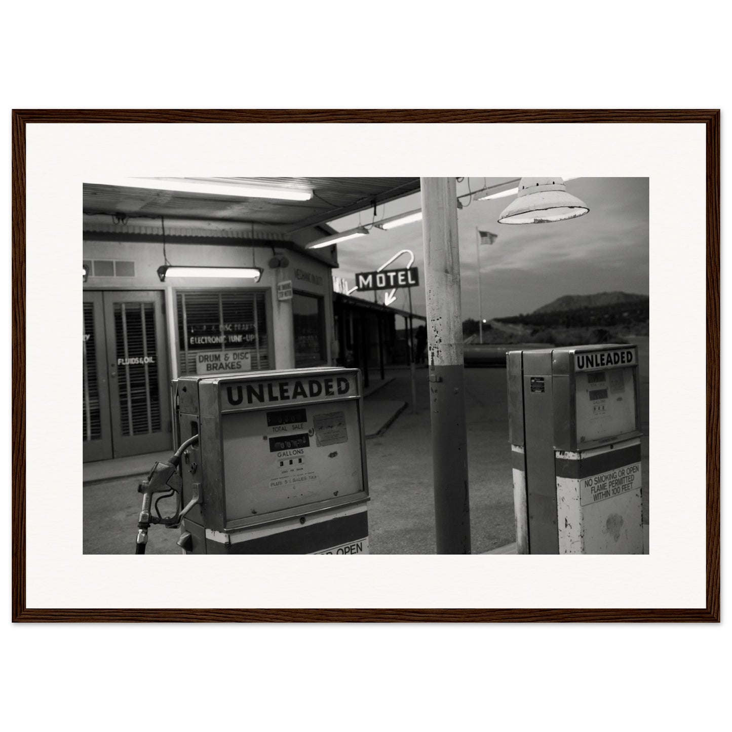 Gas Pump Nowhere