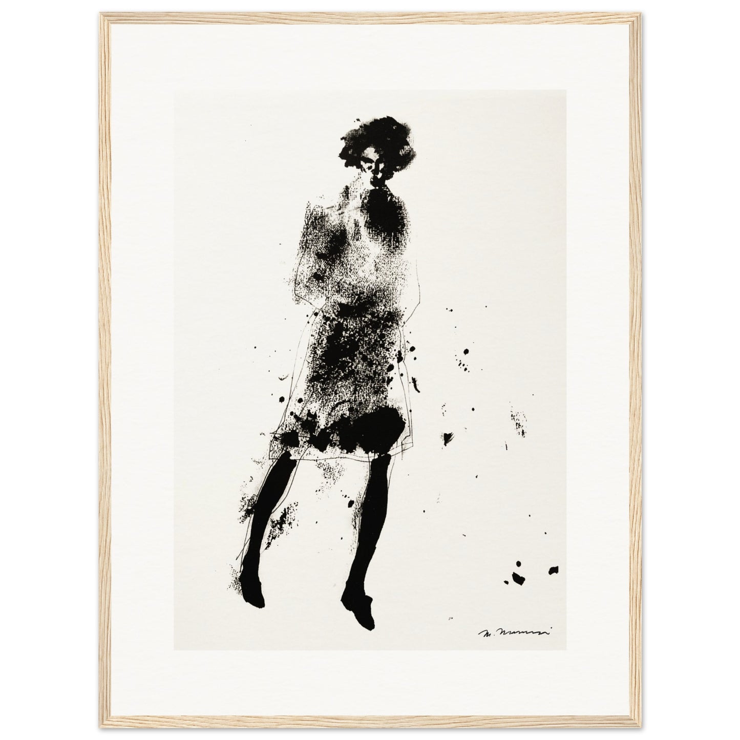 Woman Walking