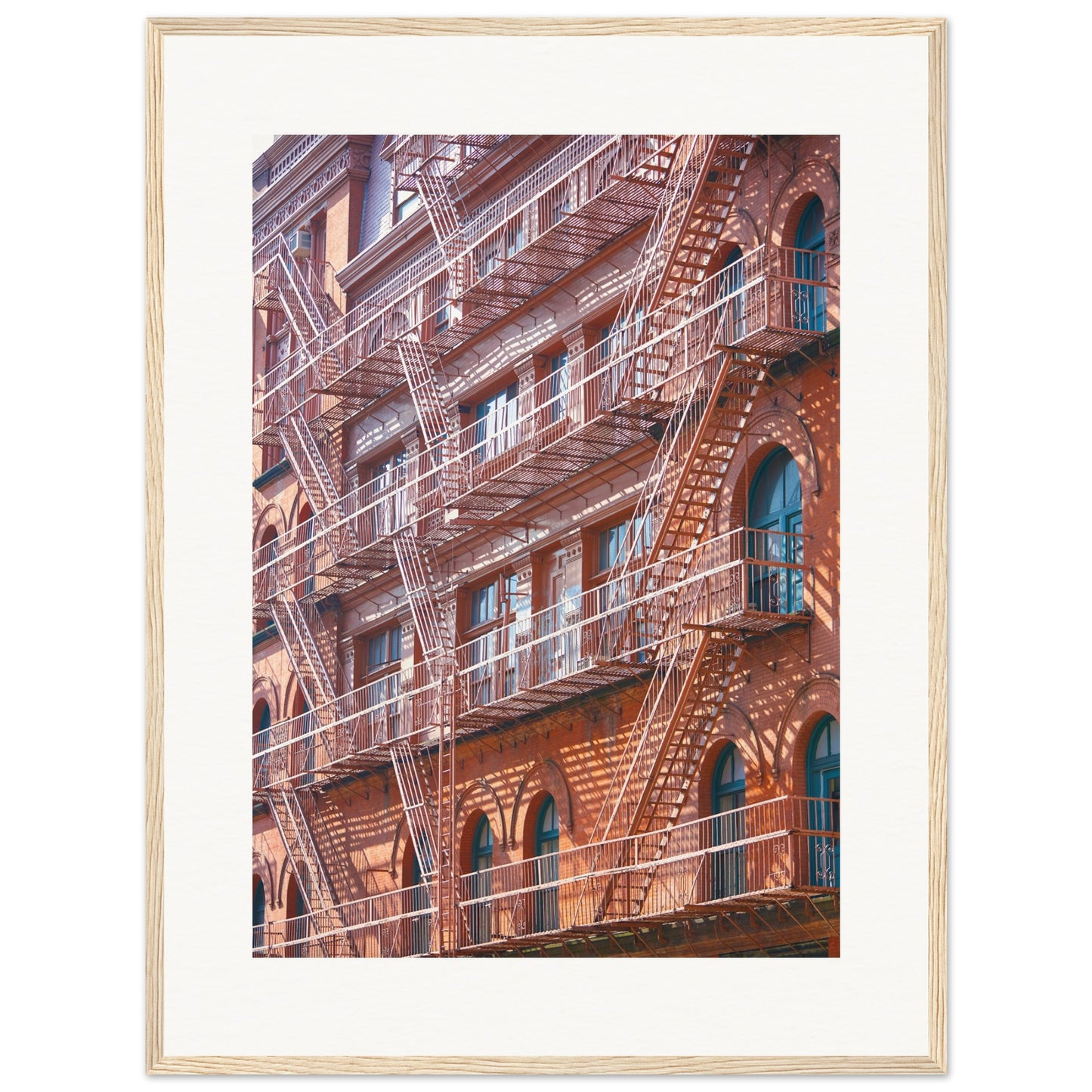 New York Stairs