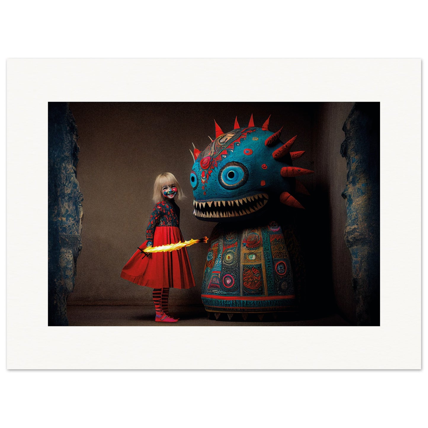 Wilma joue avec le feu