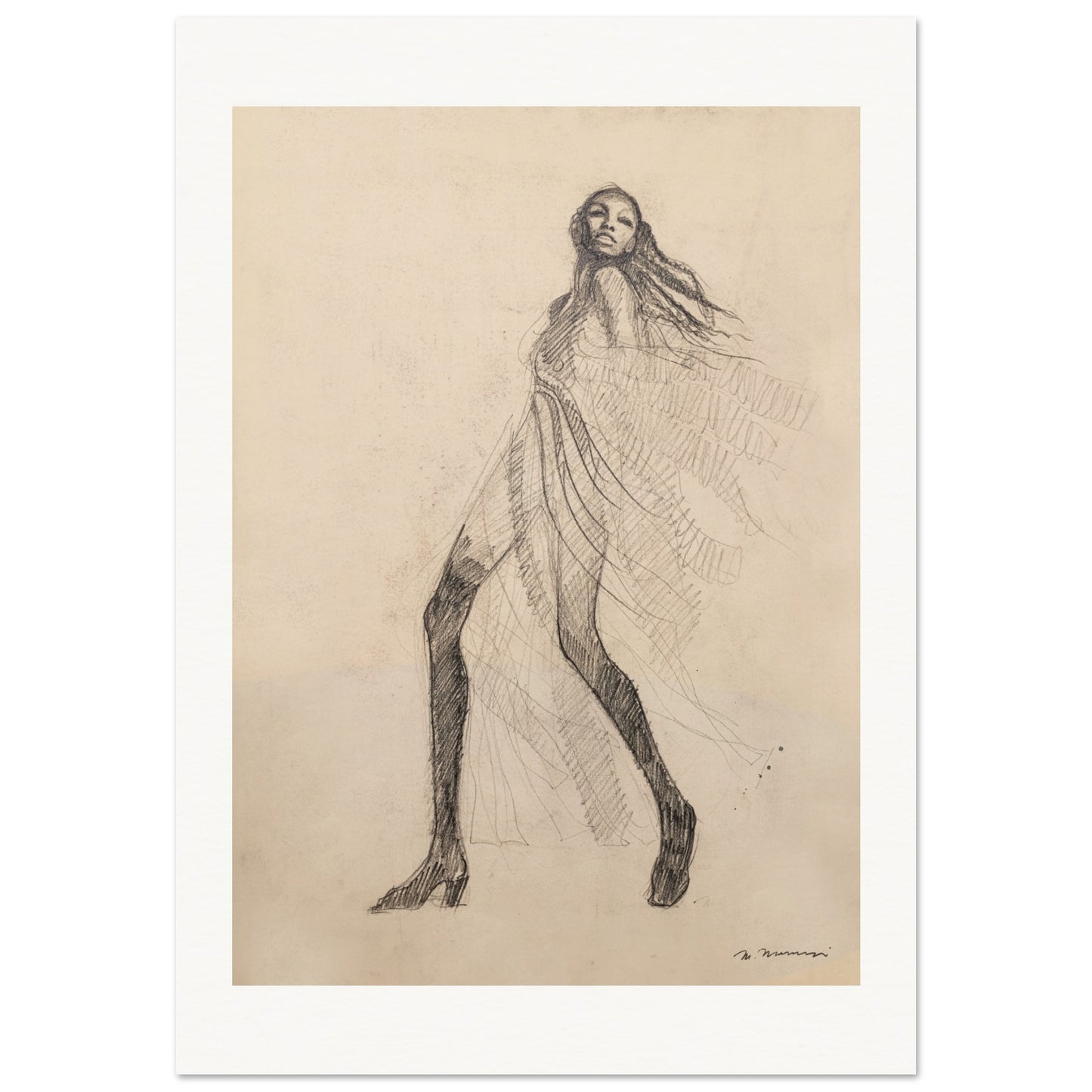 Femme dansante