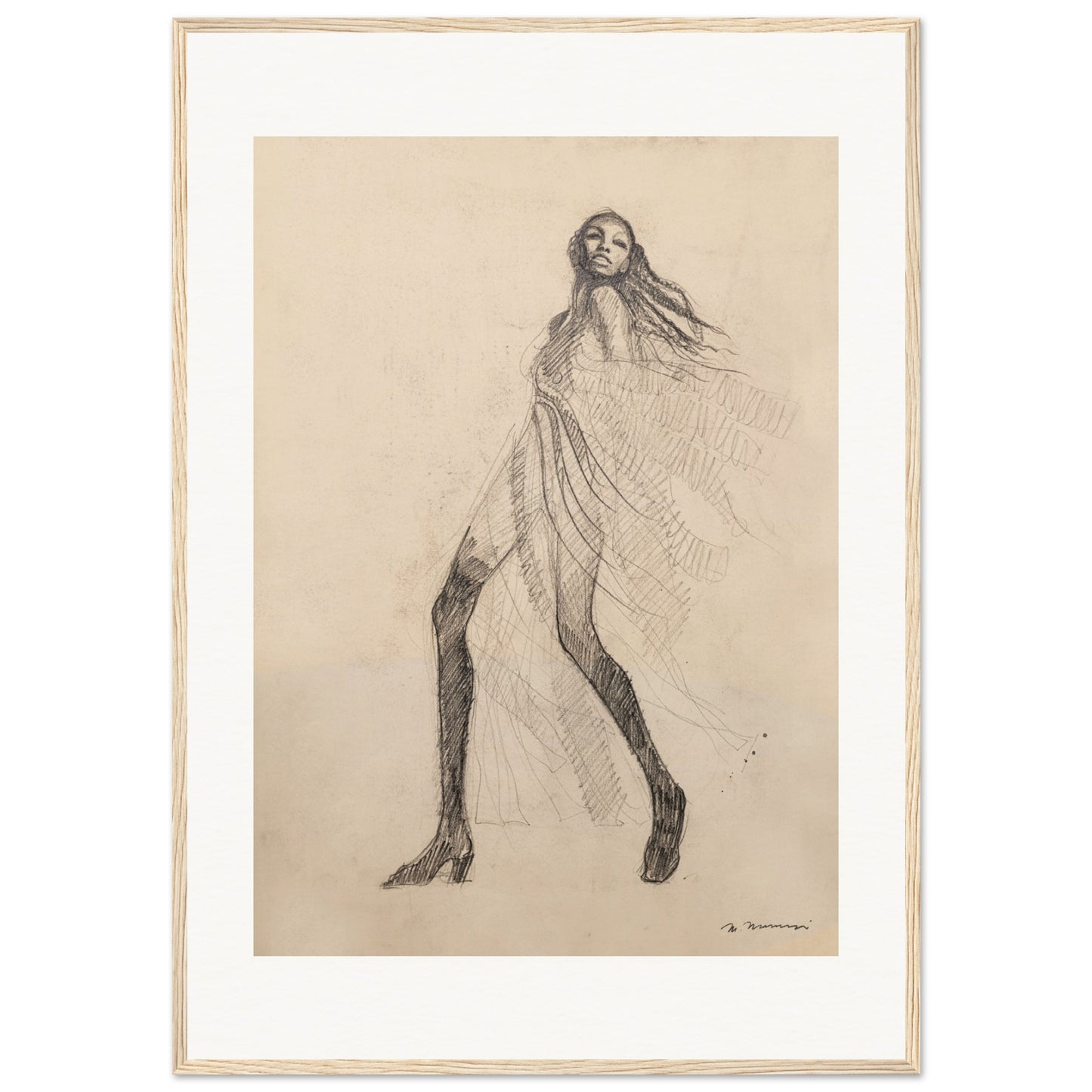 Femme dansante