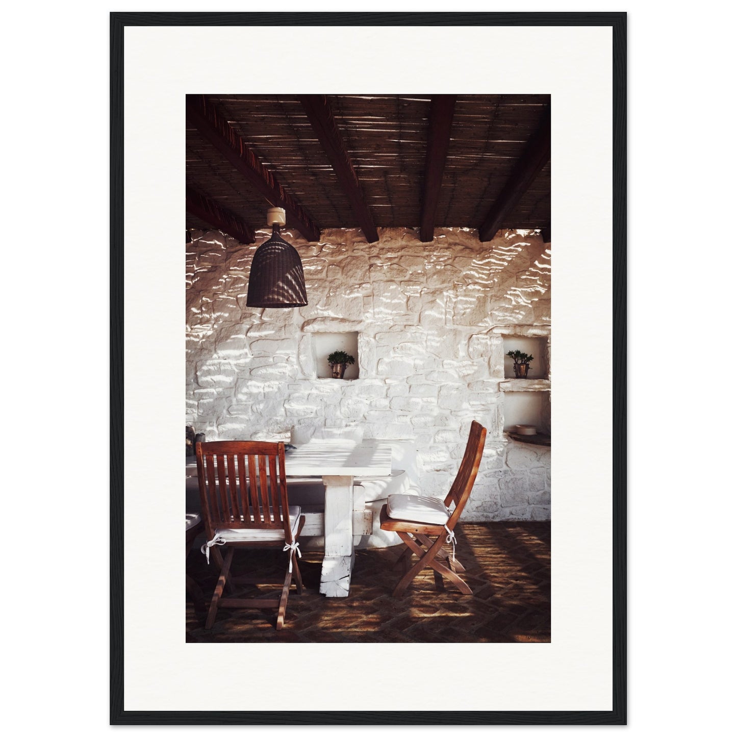 By the Table