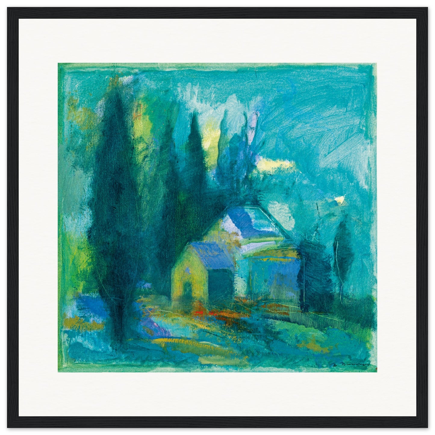 House in Landscape