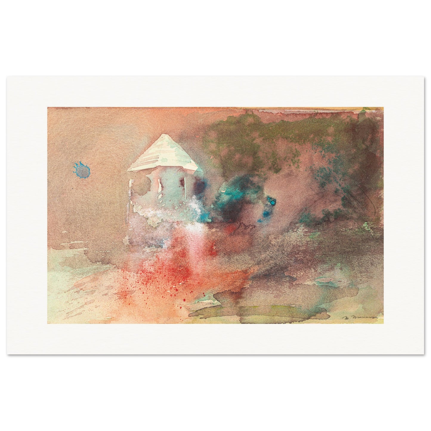 By the Gazebo