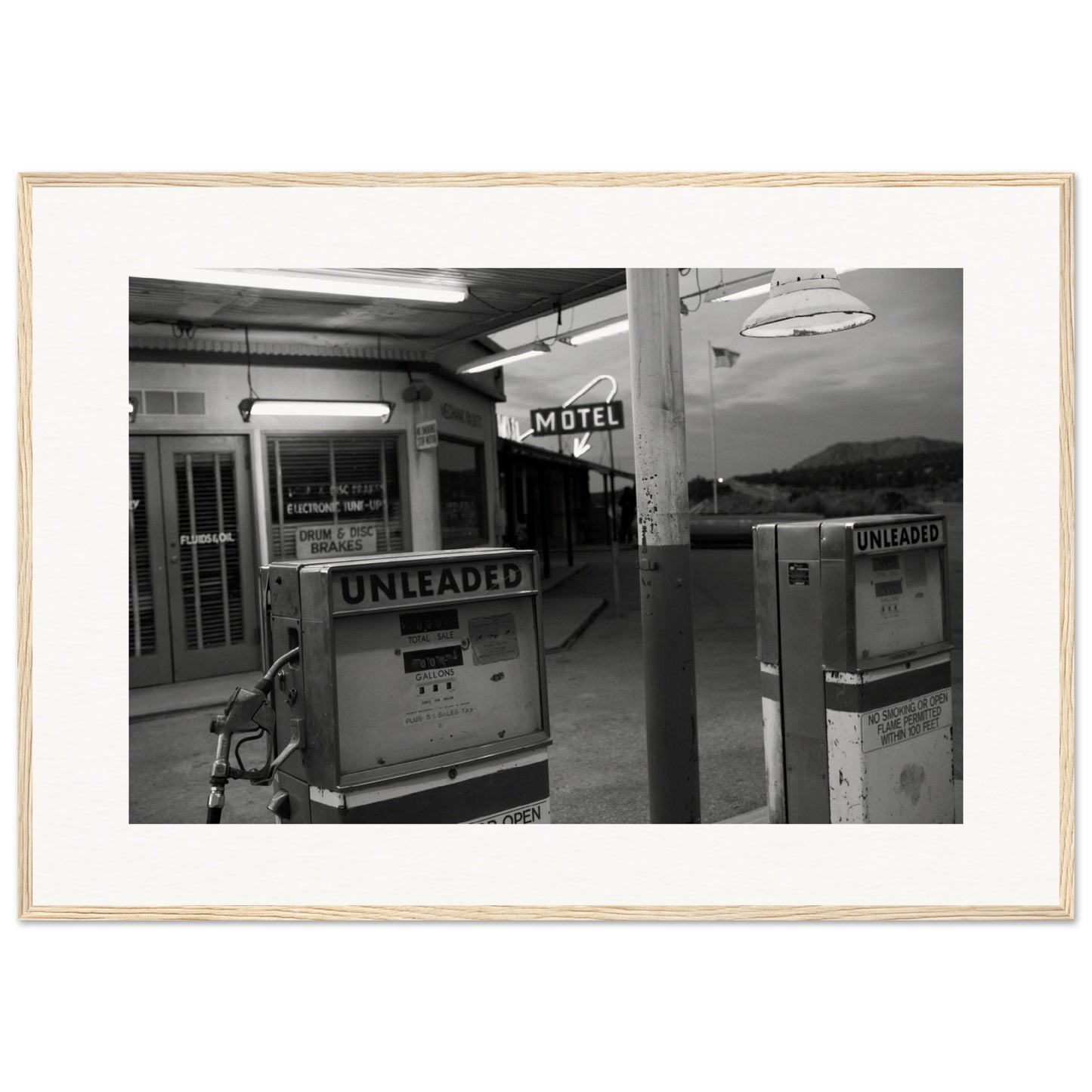 Gas Pump Nowhere