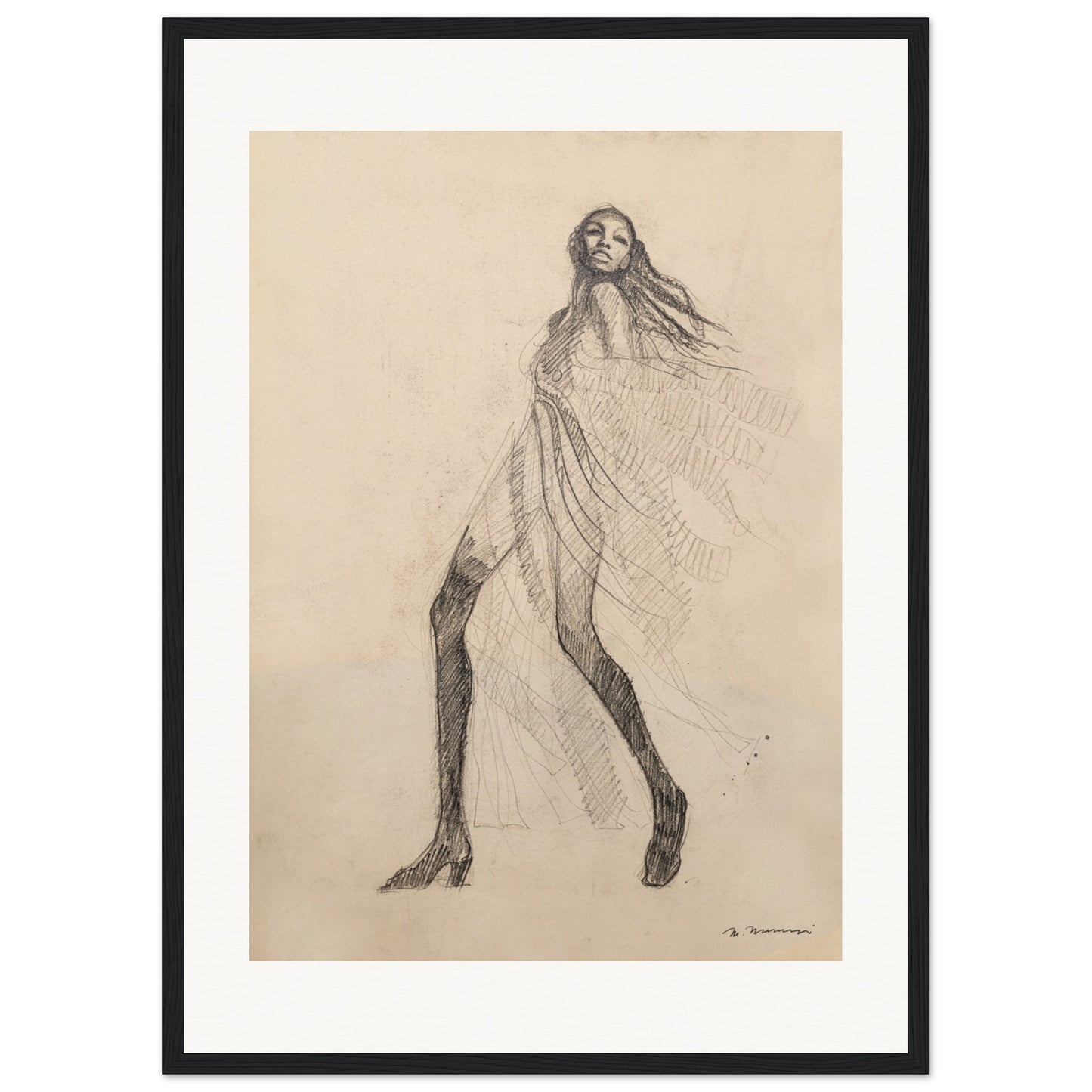 Femme dansante