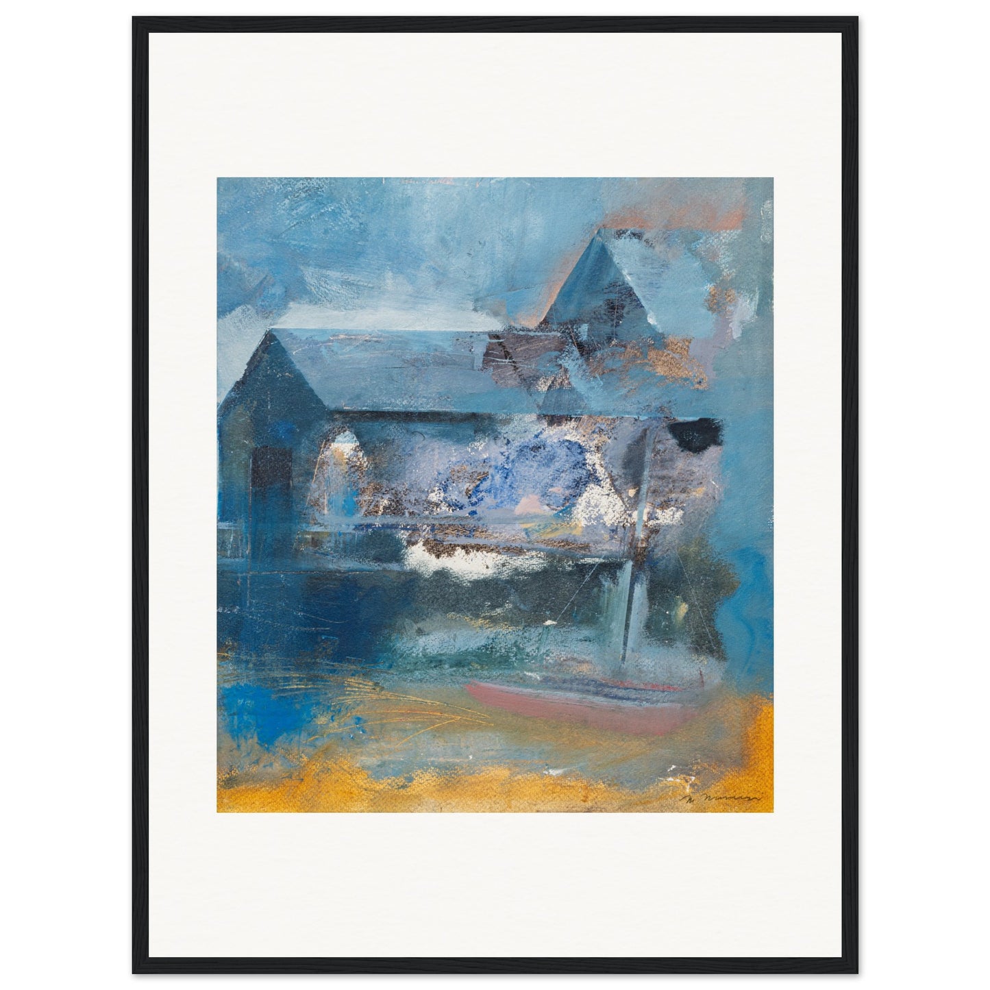 Sailing by the Docks