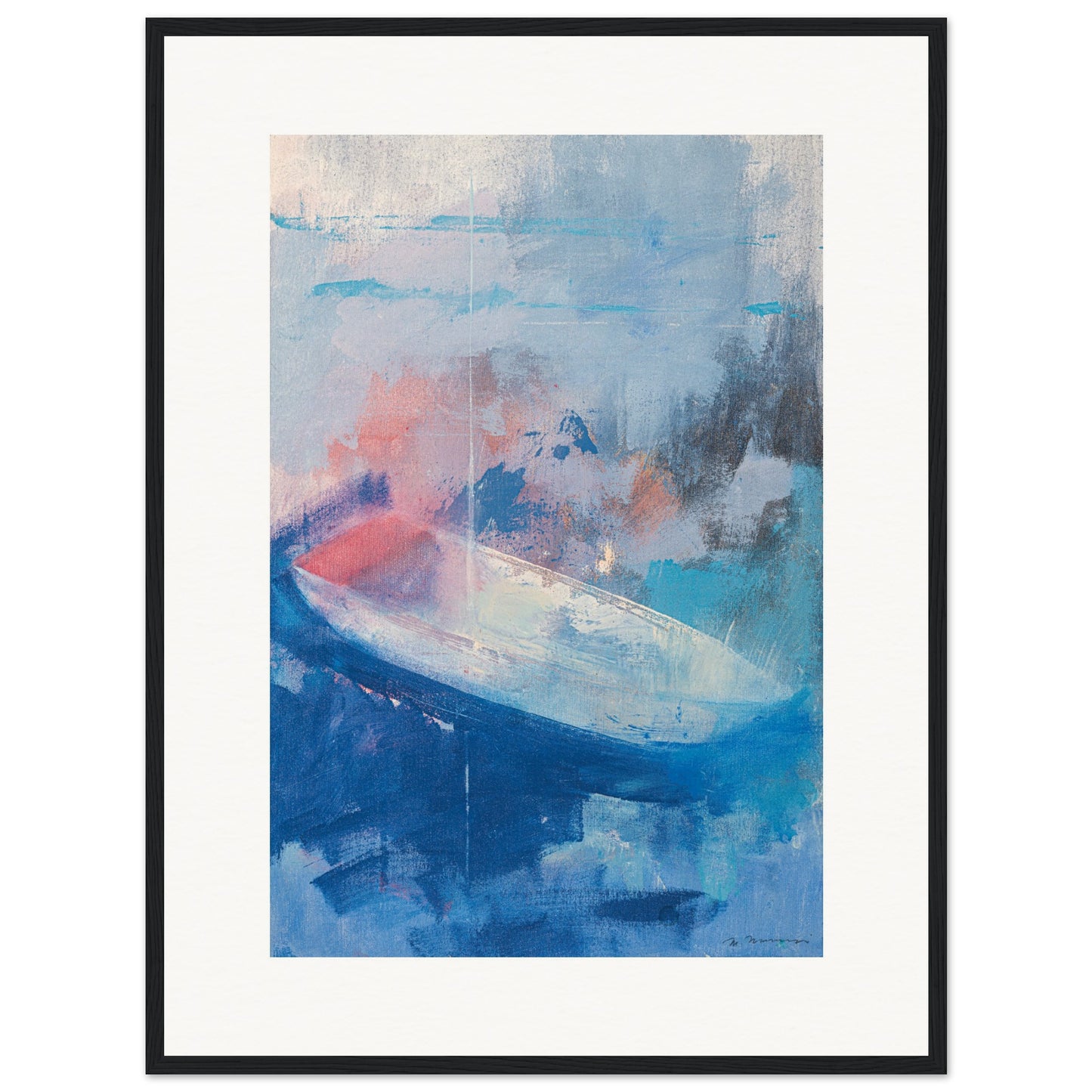 Sailing on Blue