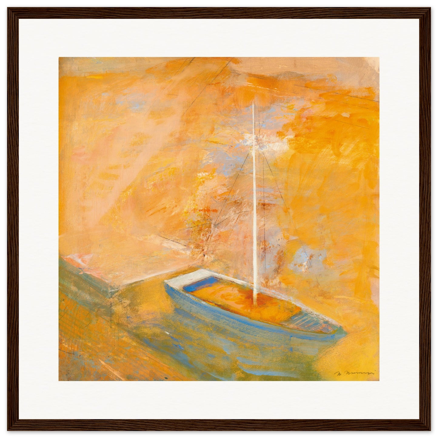 Sailing on Yellow