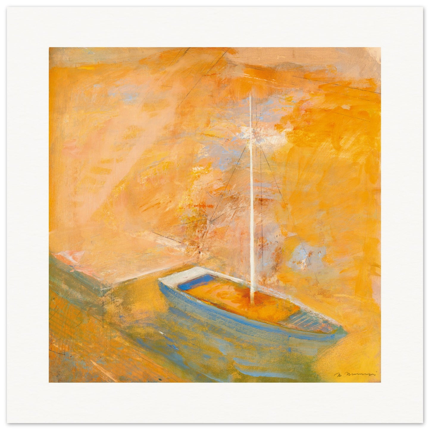 Sailing on Yellow