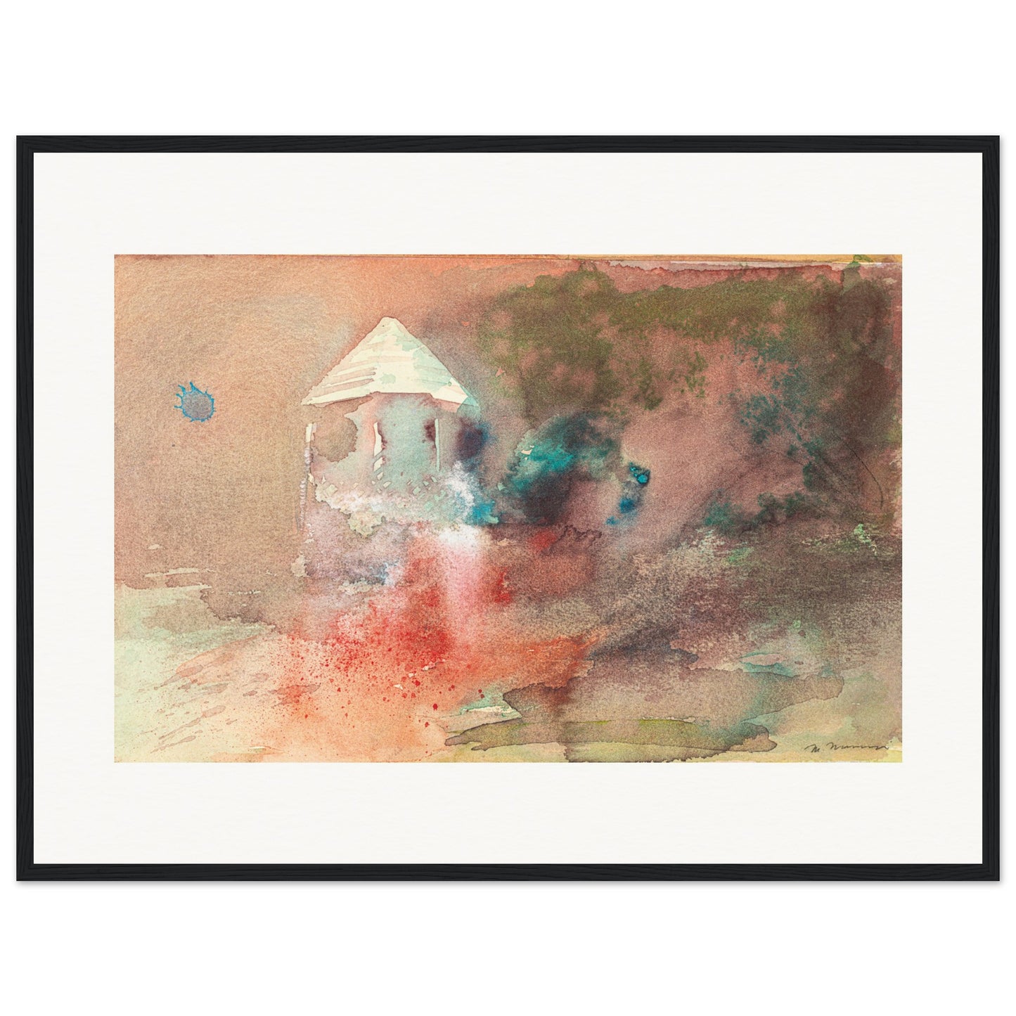 By the Gazebo