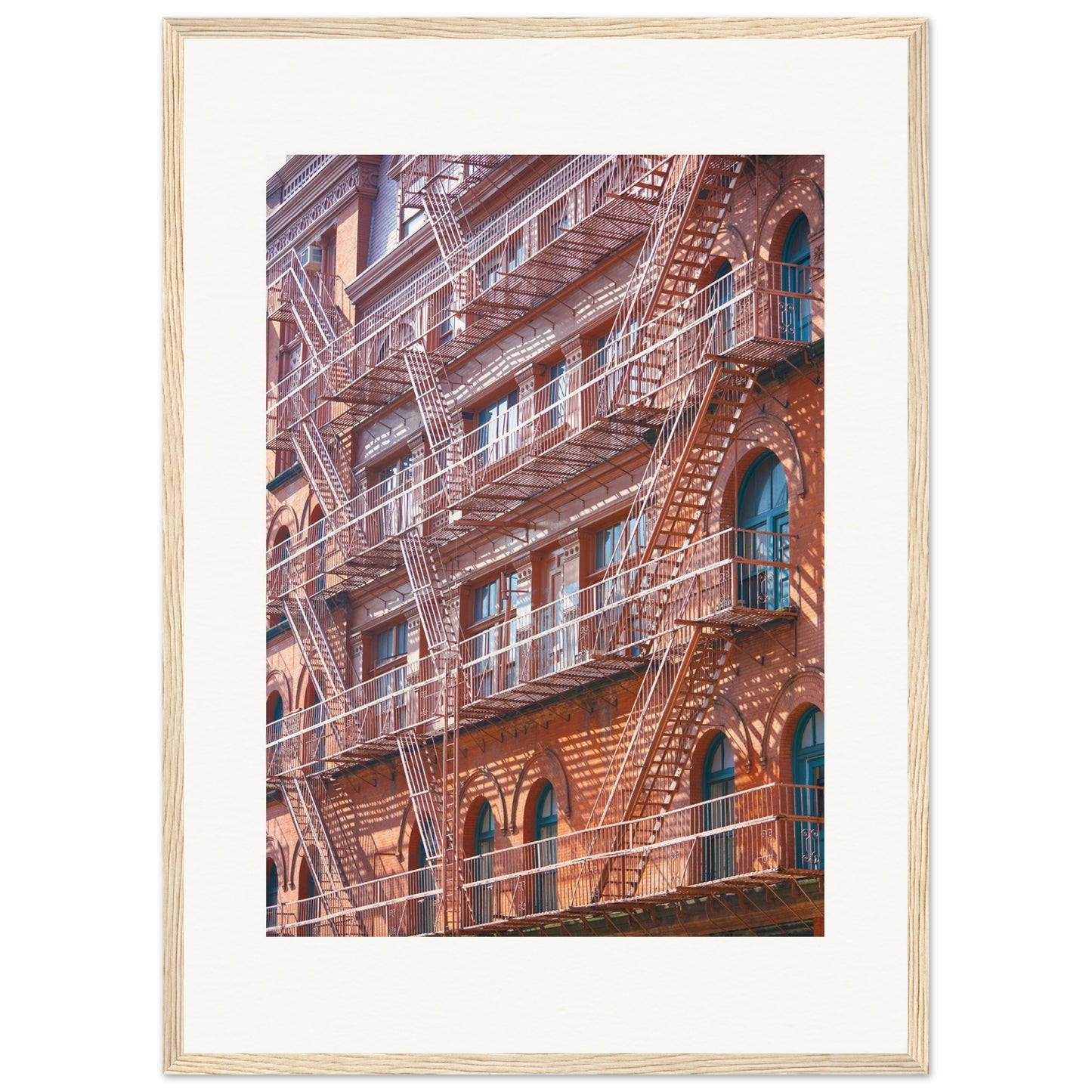 New York Stairs