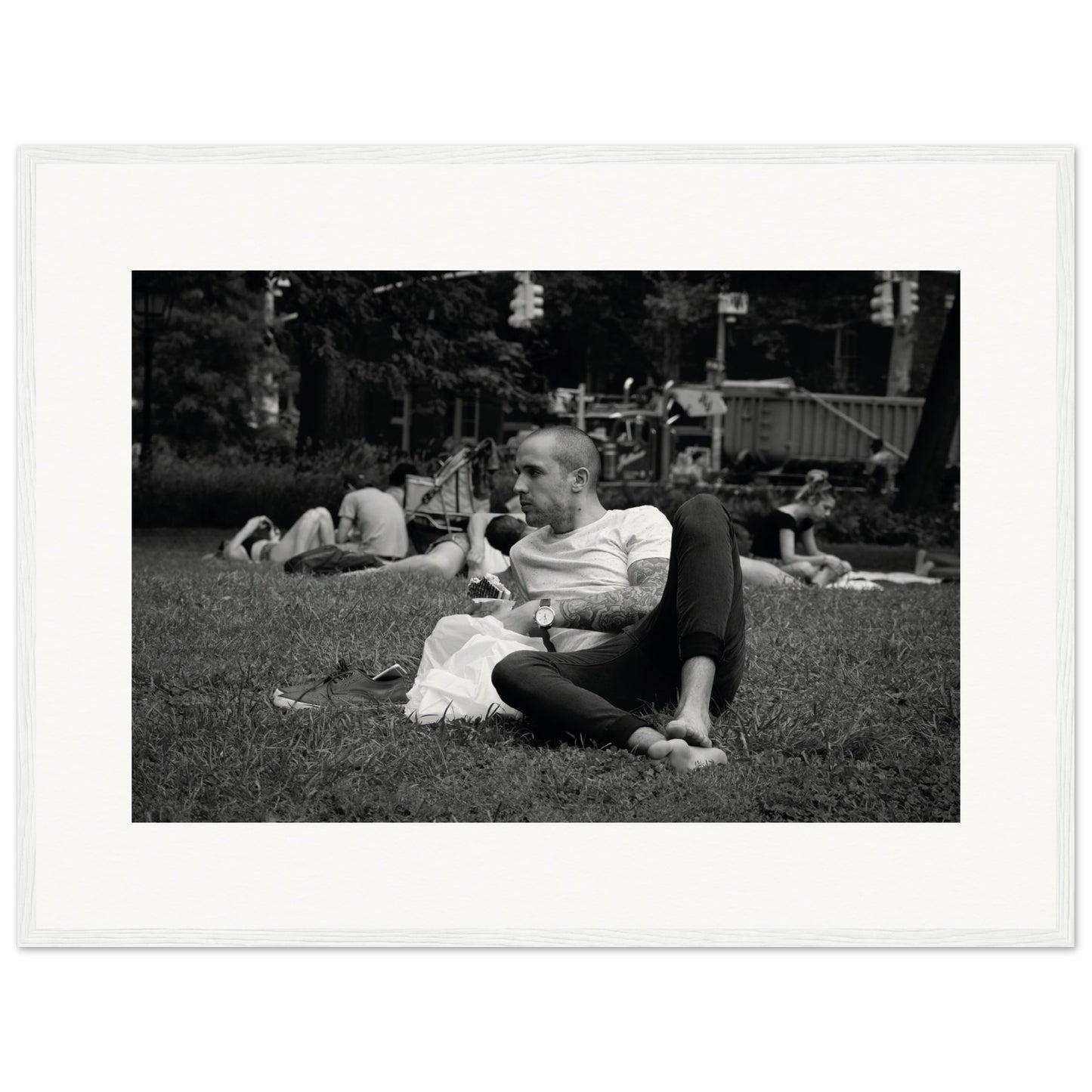 Man and His Sandwish – New York Stories