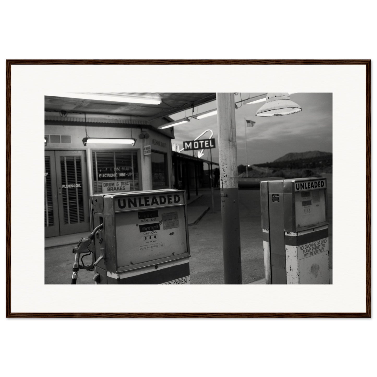 Gas Pump Nowhere