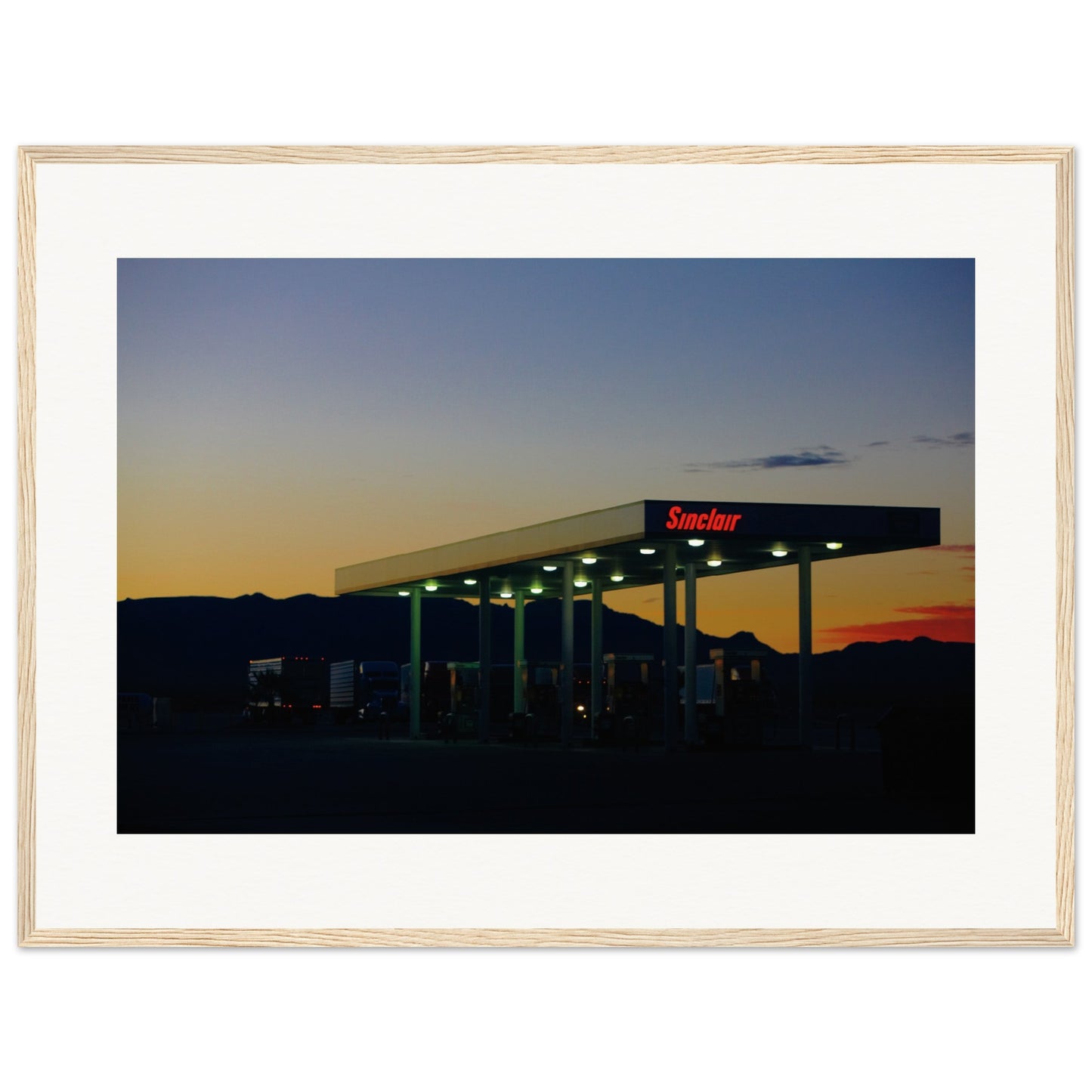 Night at the Gas Station