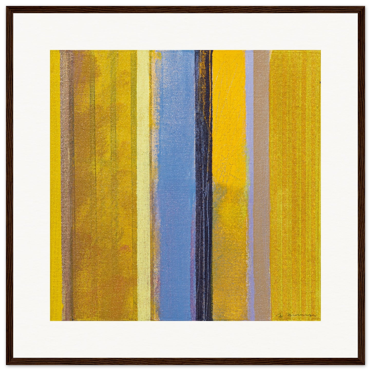 River in Mustard