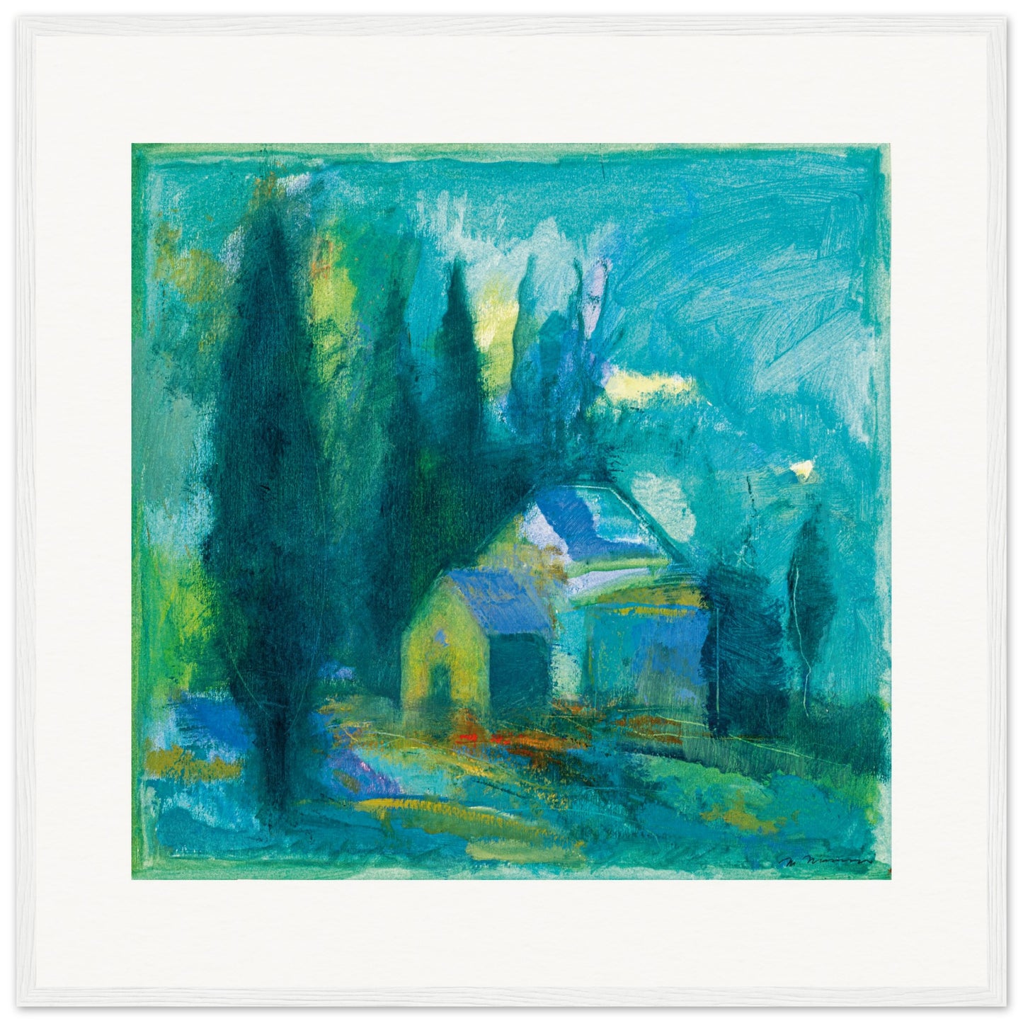 House in Landscape