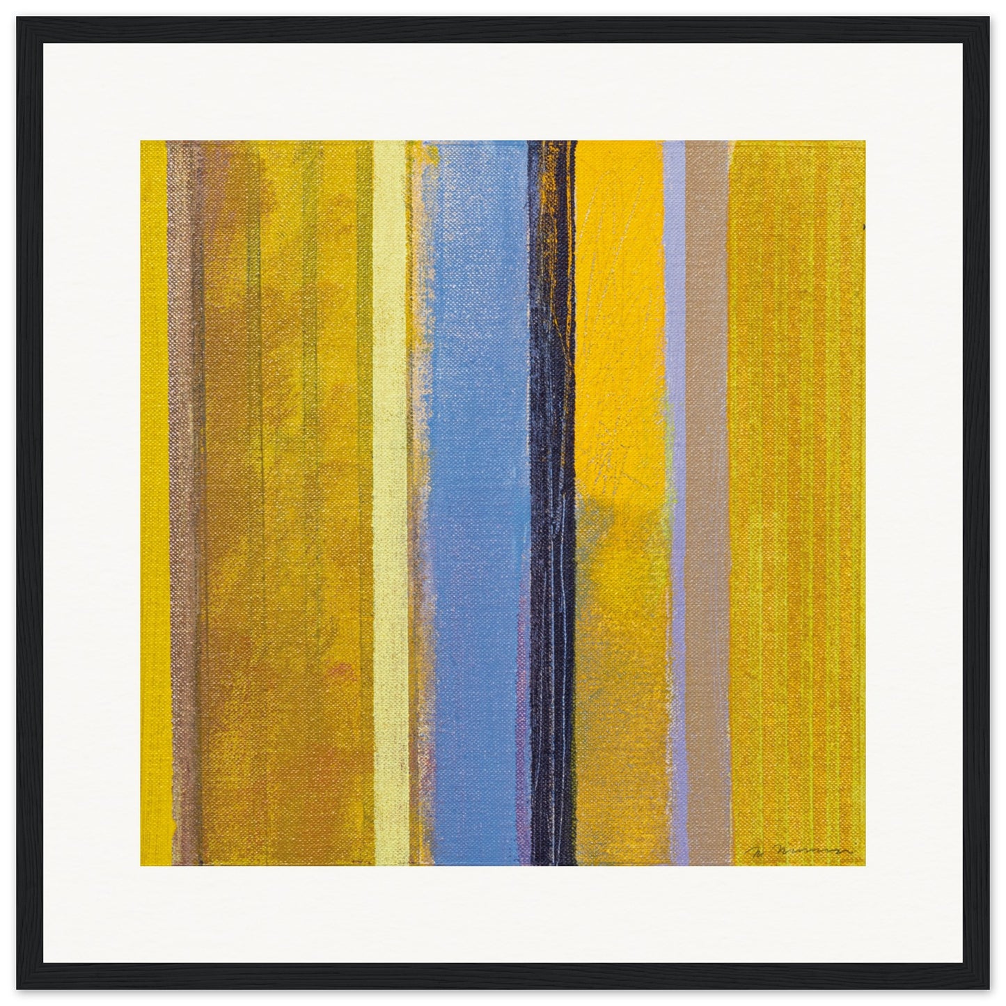 River in Mustard