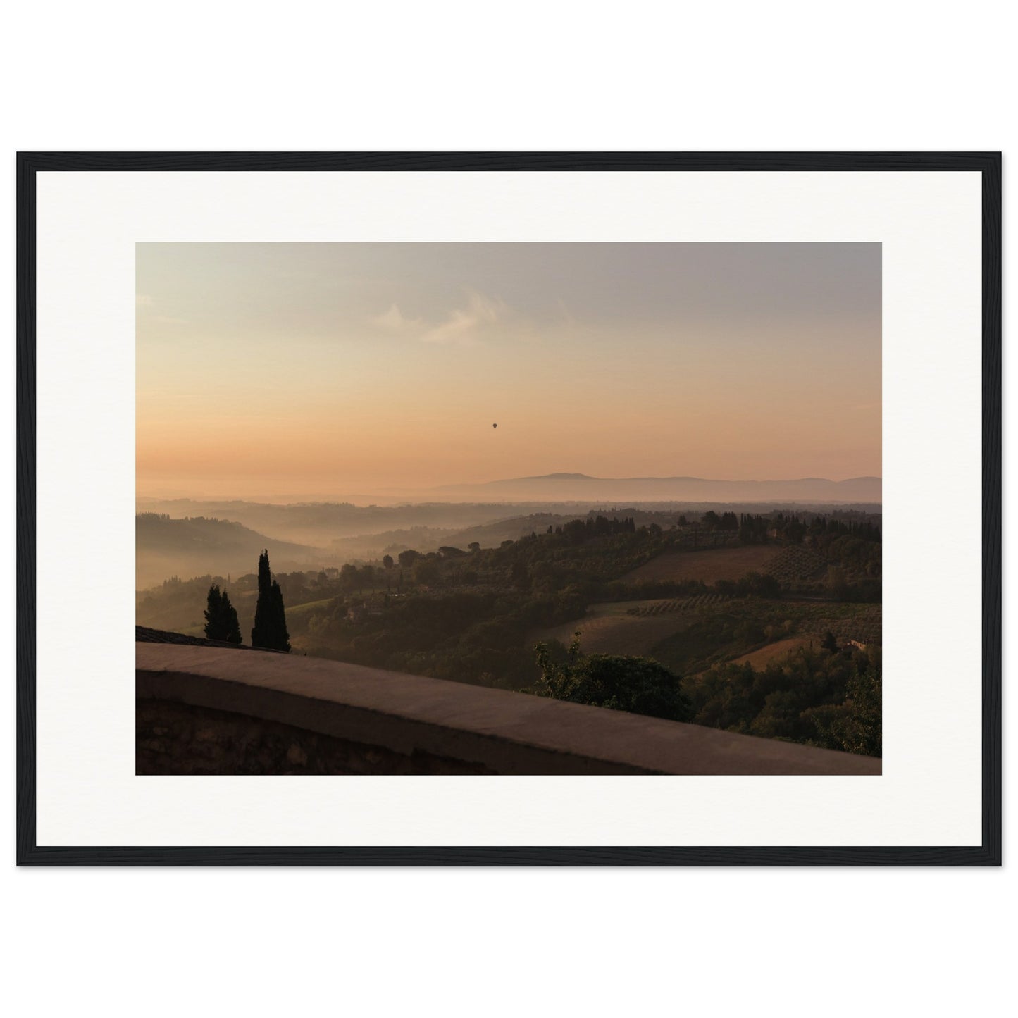 San Gimignano Sonnenaufgang 02