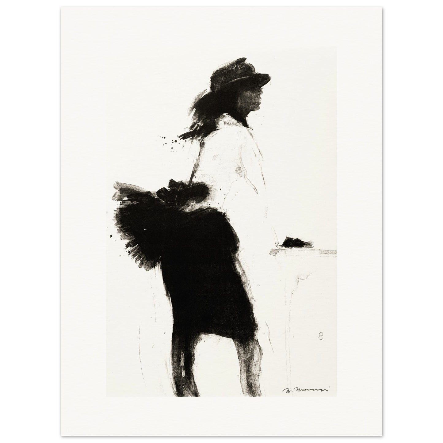 Standing Woman