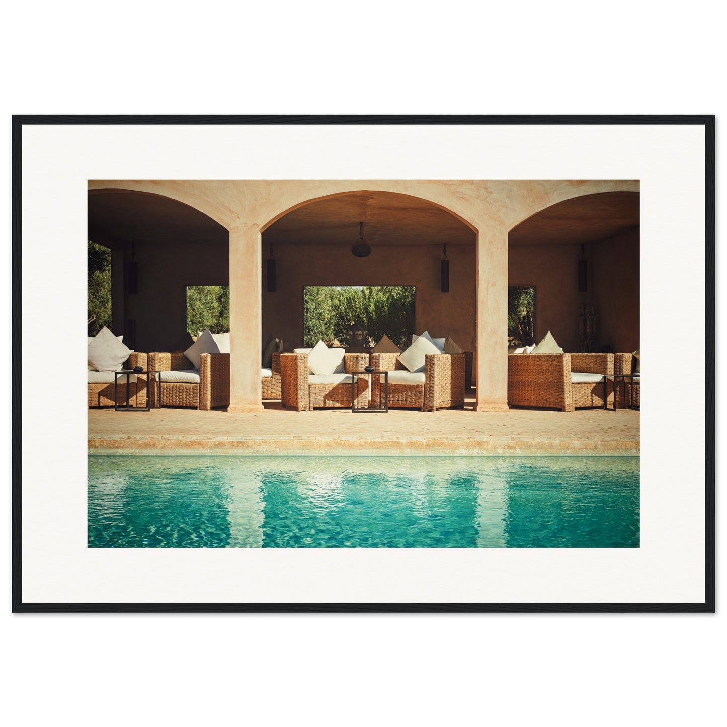 Poolside Marocco