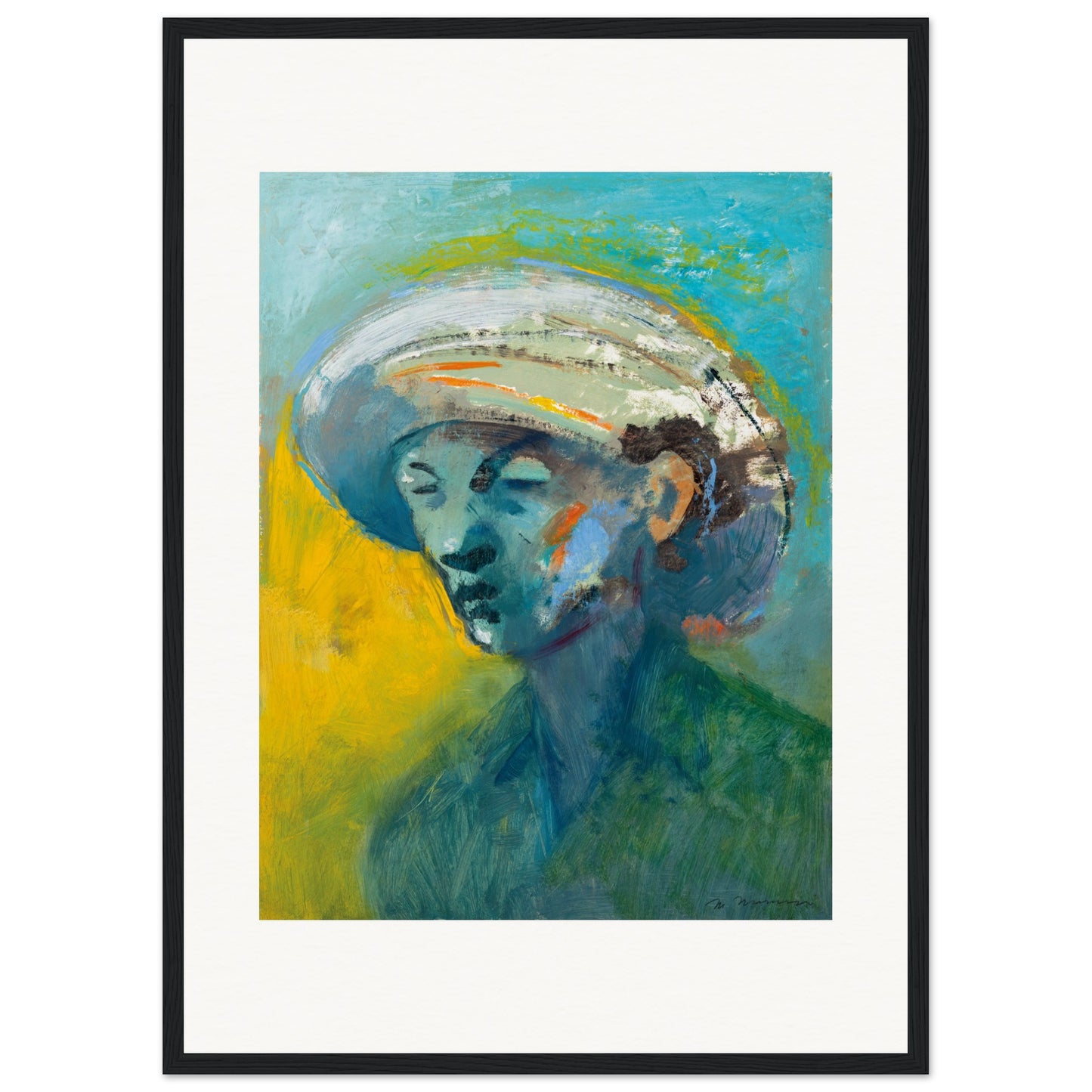 Man in Hat