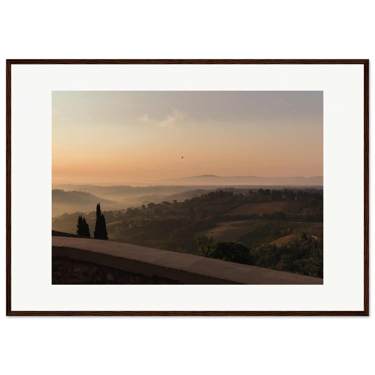 San Gimignano Sonnenaufgang 02