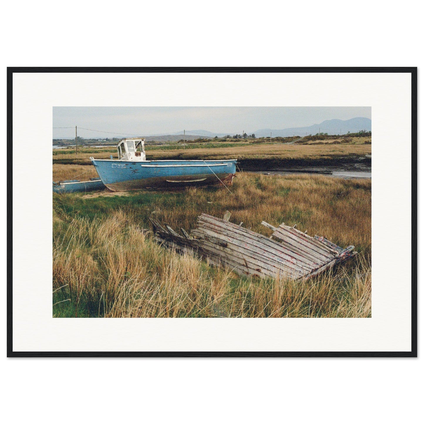 Ireland West Blue Boat