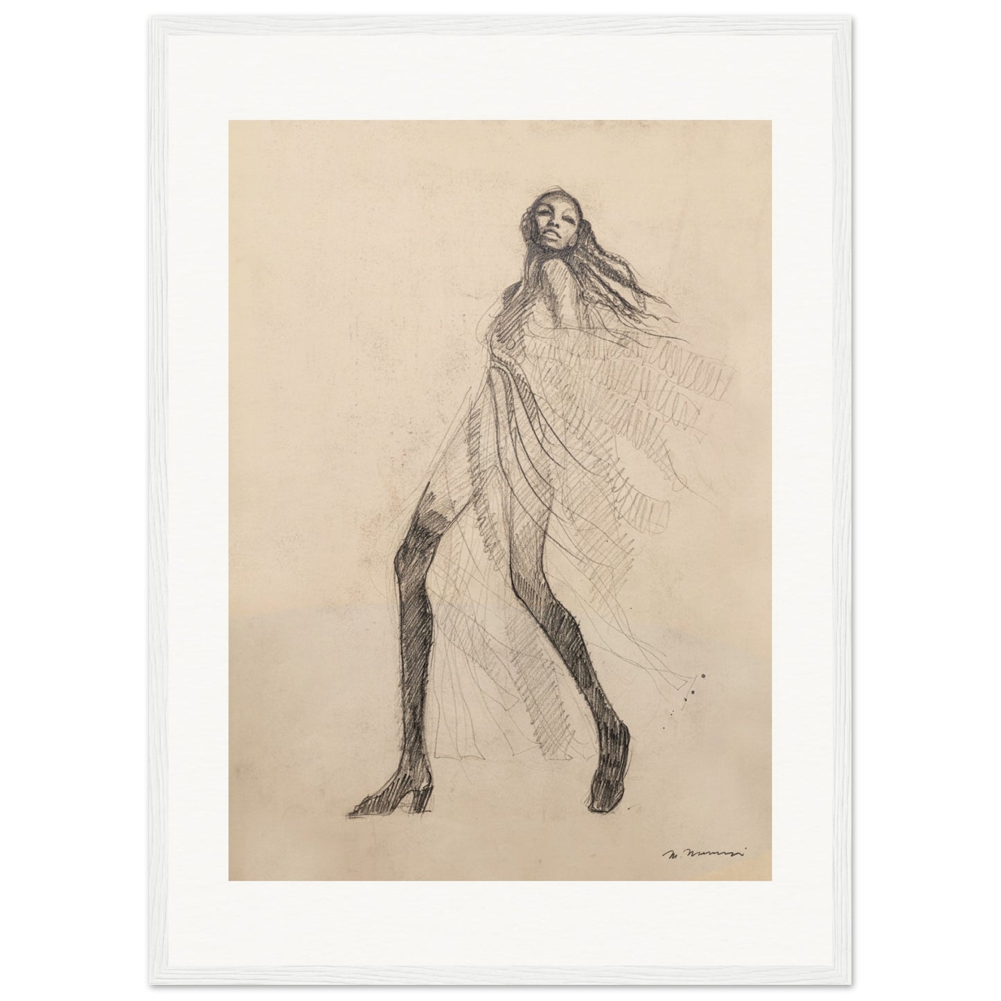 Femme dansante