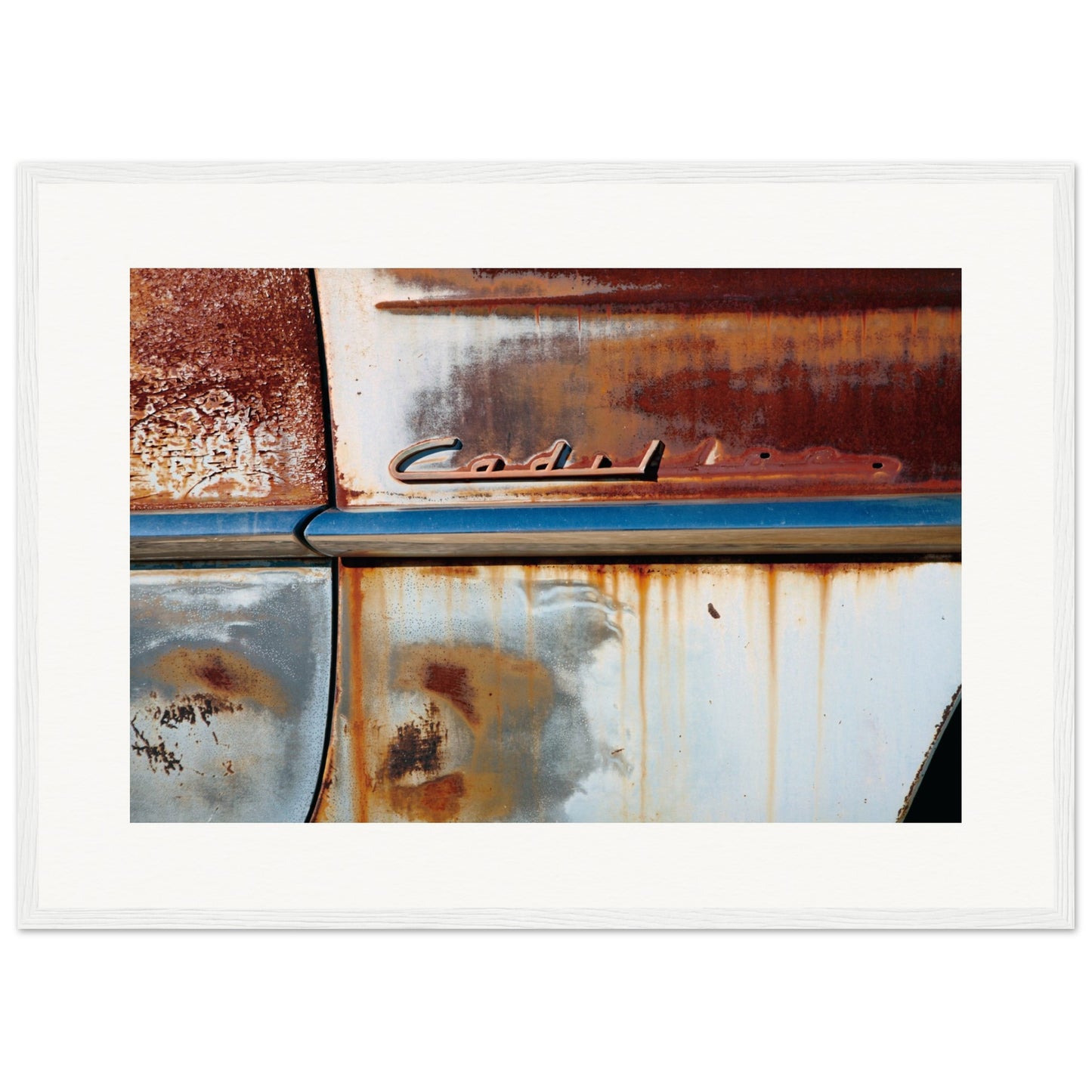 Rusty Cadillac