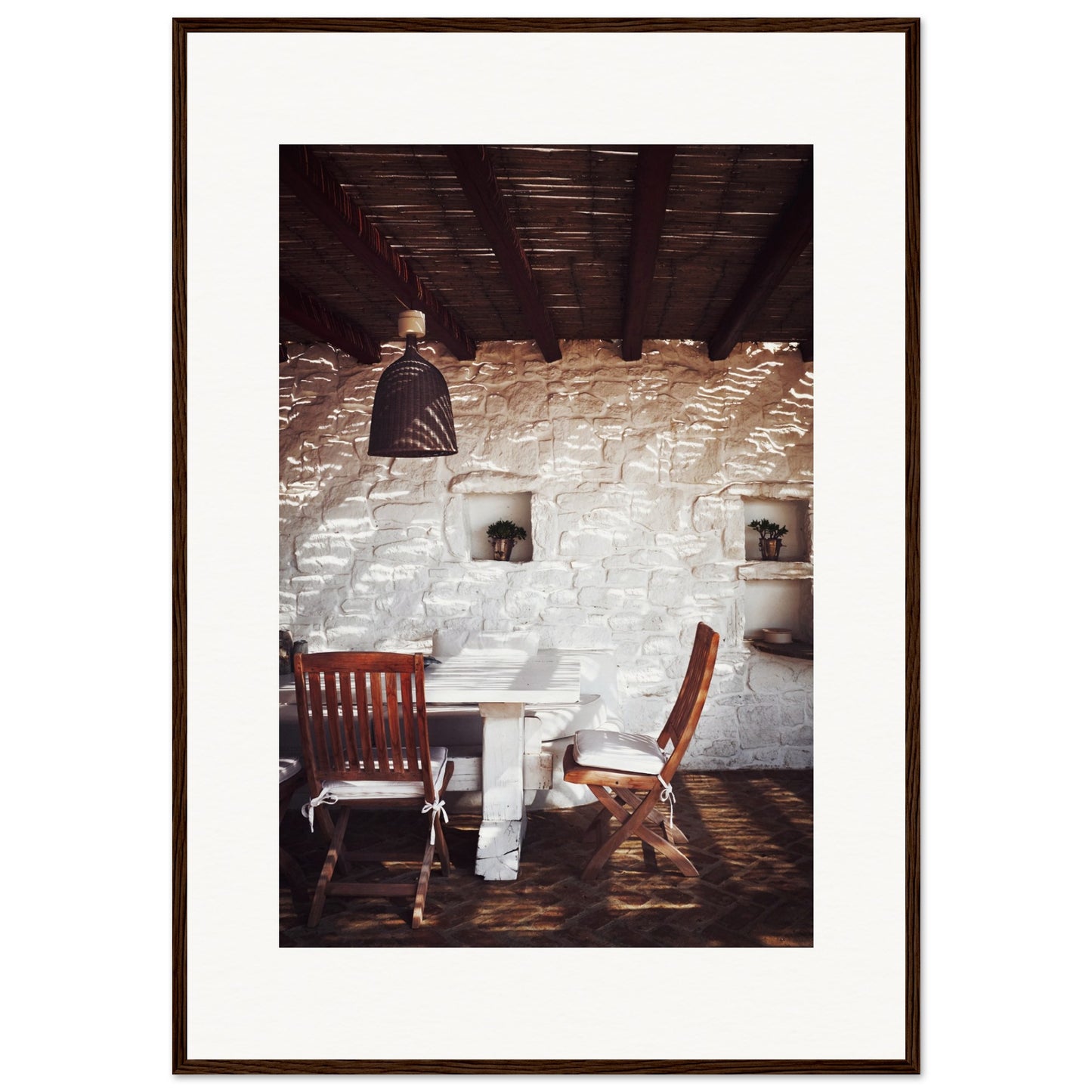 By the Table