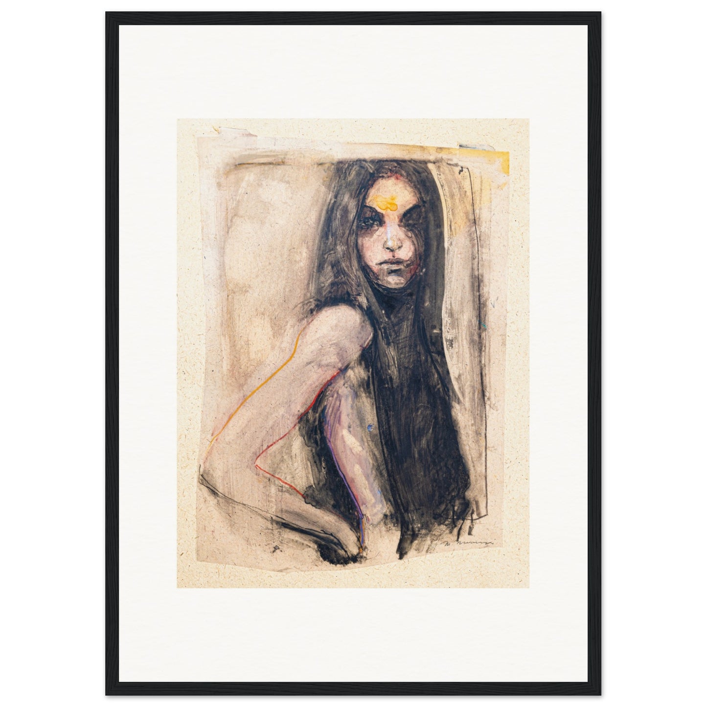 Girl in Pose