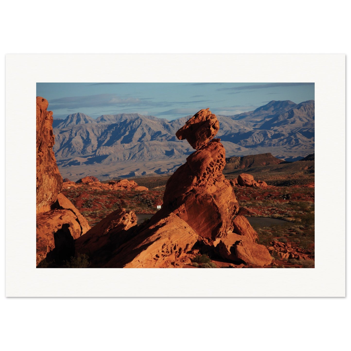 Nevada Red Rock
