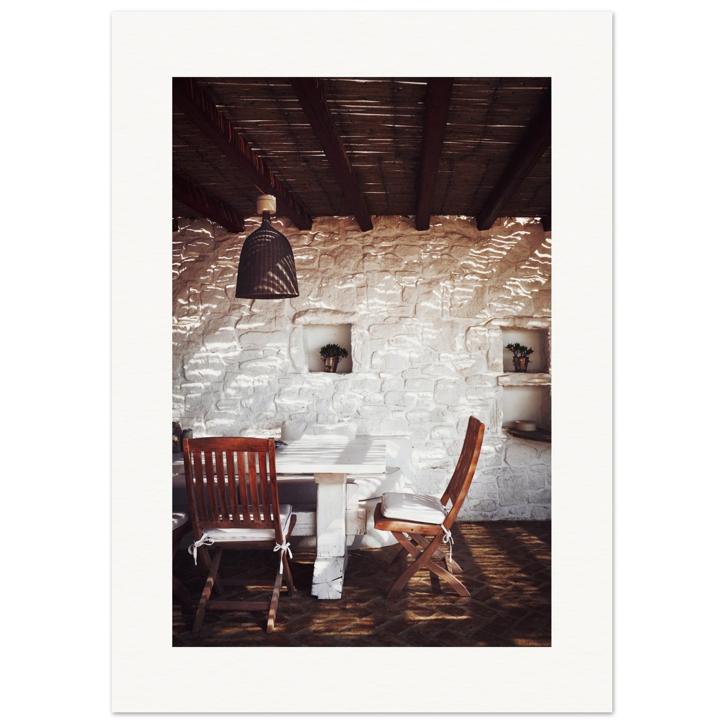By the Table